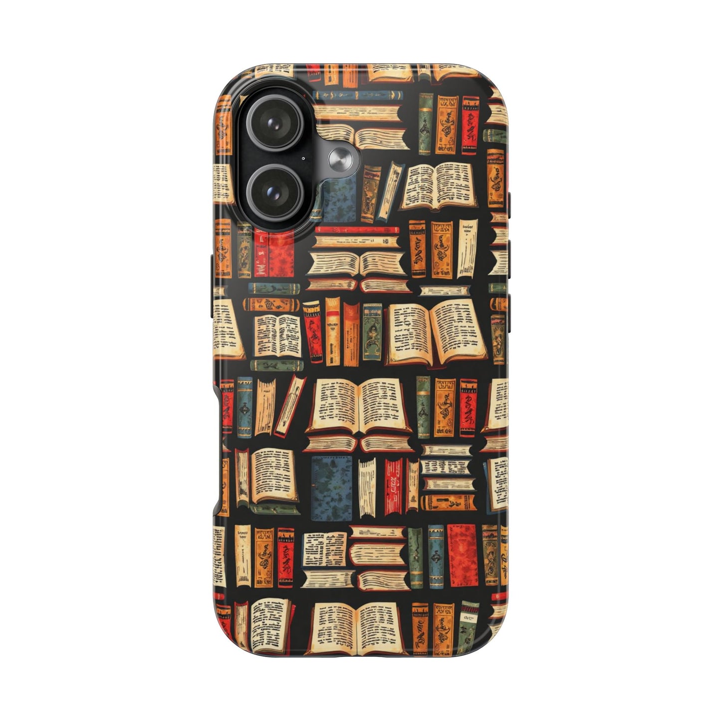 Book Lover Tough Phone Cases - Durable Protective Cases for Literature Fans