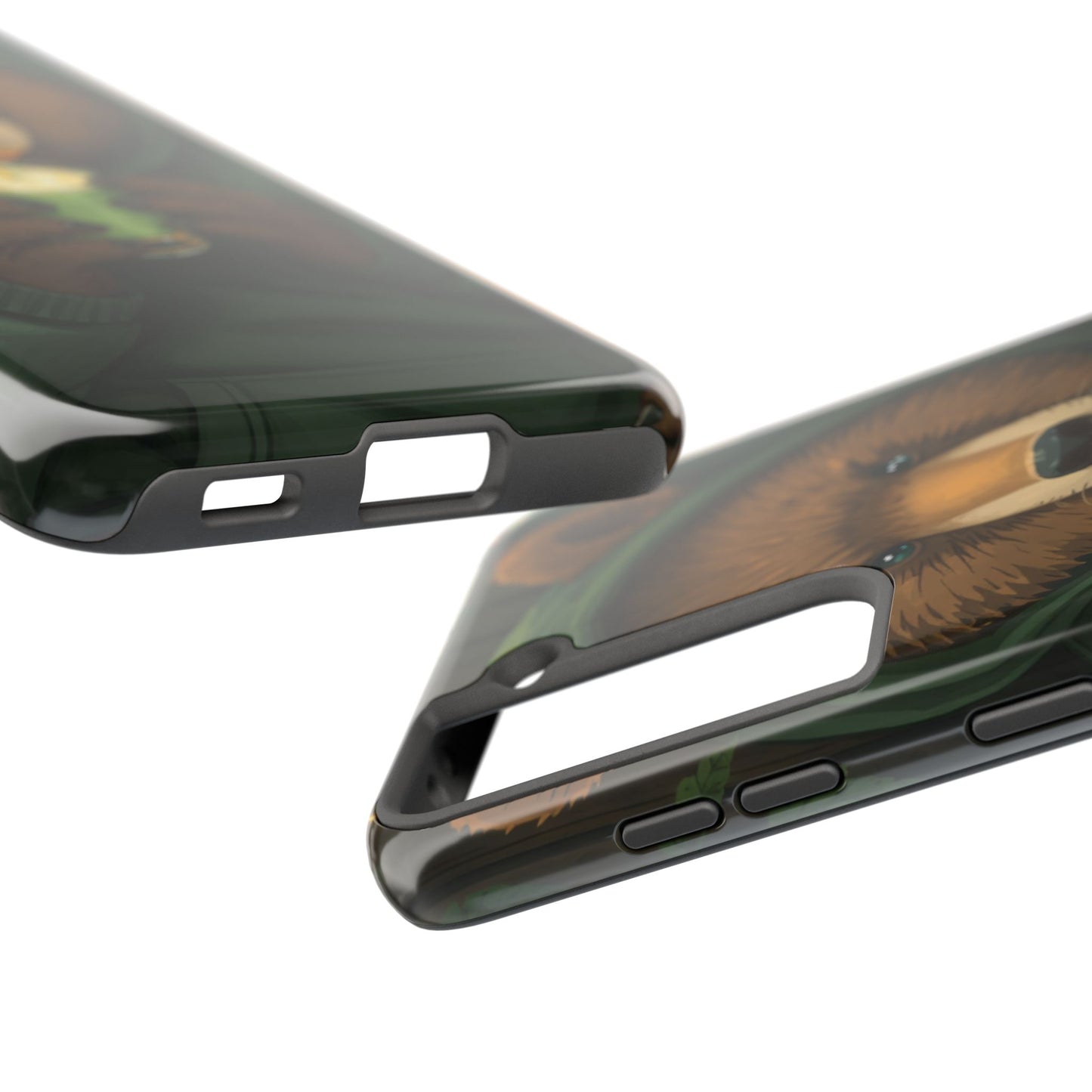 Cute Bear Phone Case – Tough and Stylish Protection for Animal Lovers