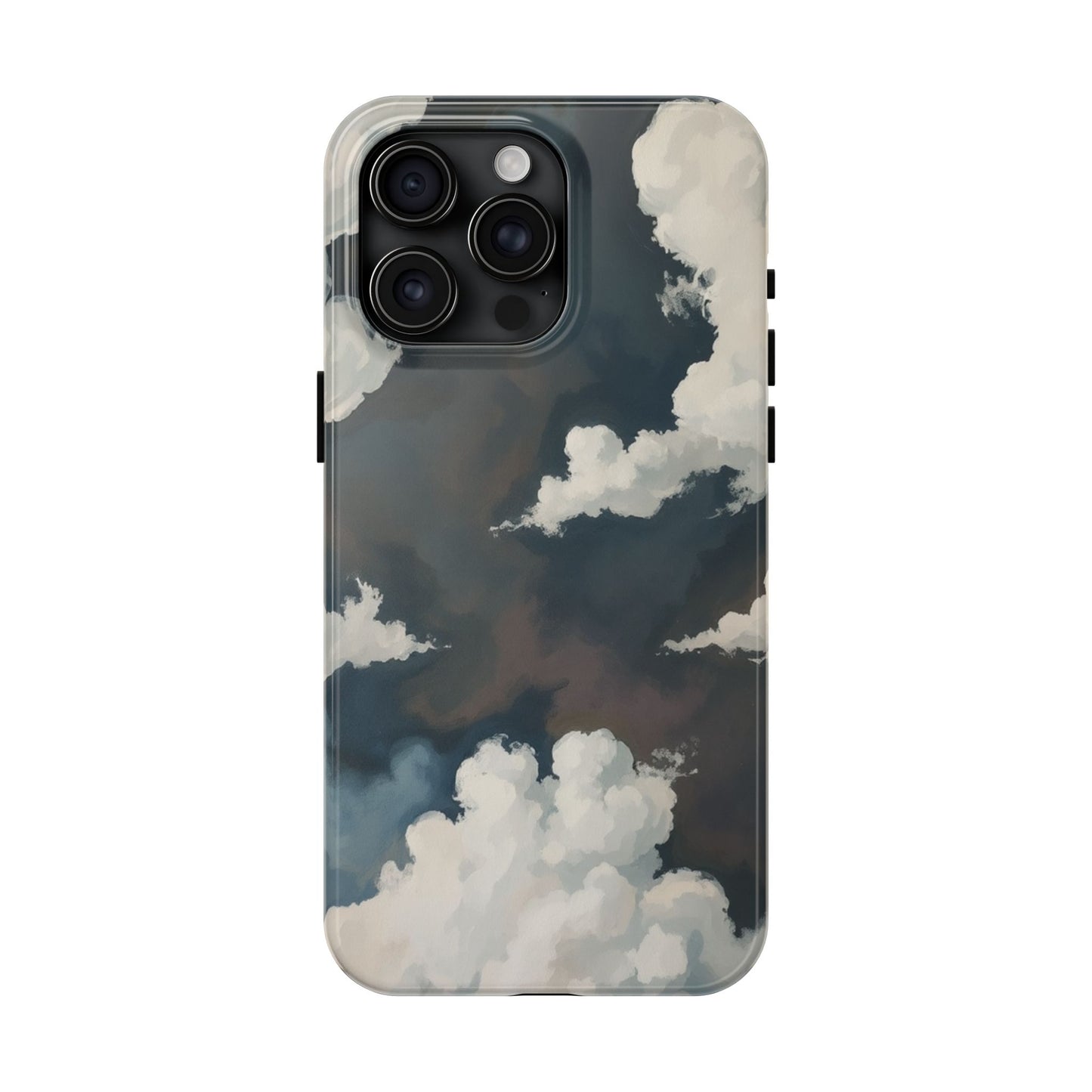 Sky Cloud Phone Case, Tough iPhone Cover, Aesthetic Tech Accessories, Gift for Him/Her, Unique Cell Phone Protectors