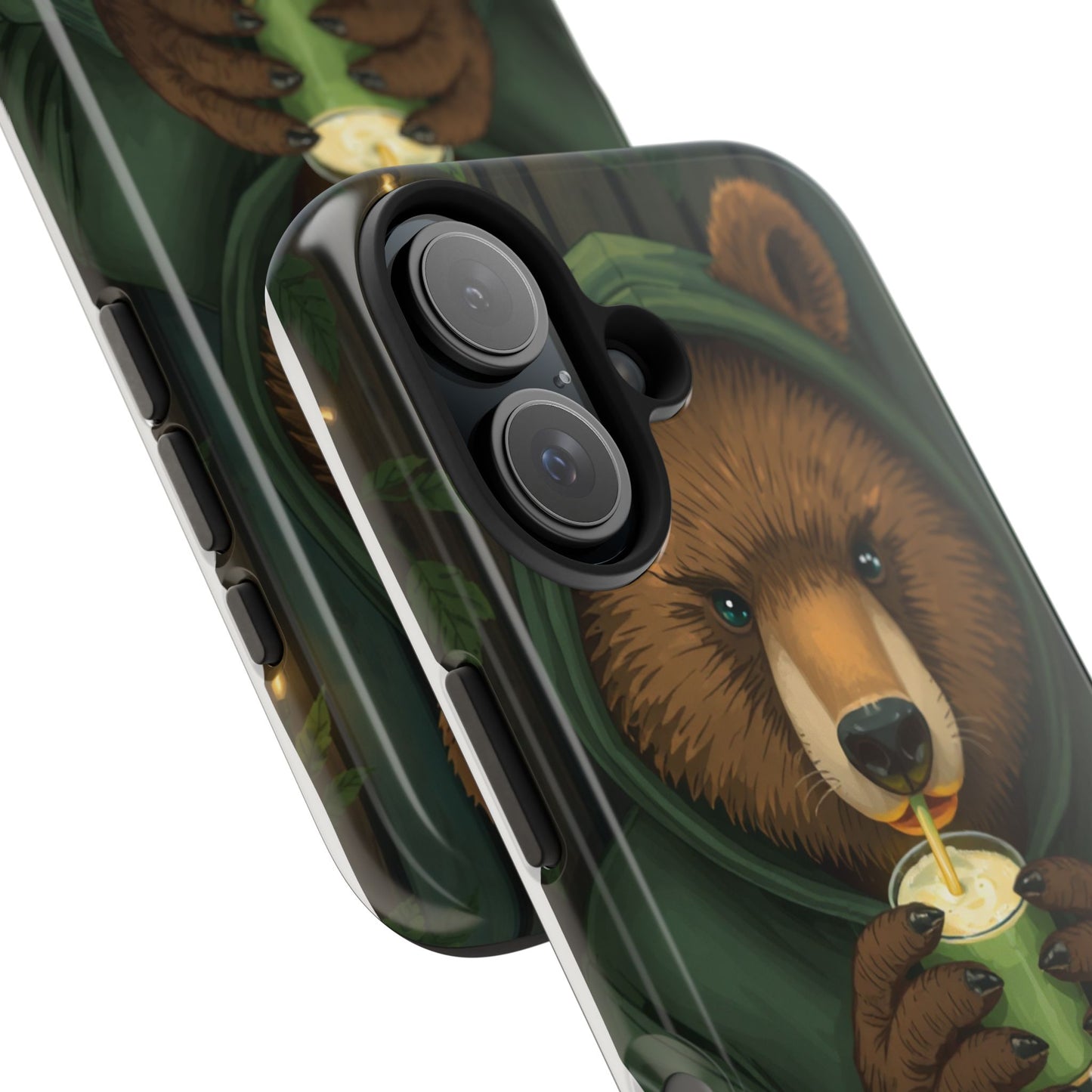 Cute Bear Phone Case – Tough and Stylish Protection for Animal Lovers