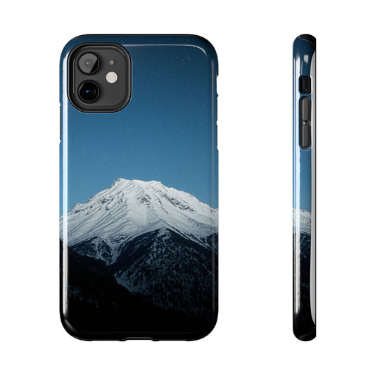 Mountain Landscape Tough Phone Case - Durable Protection for Outdoor Enthusiasts