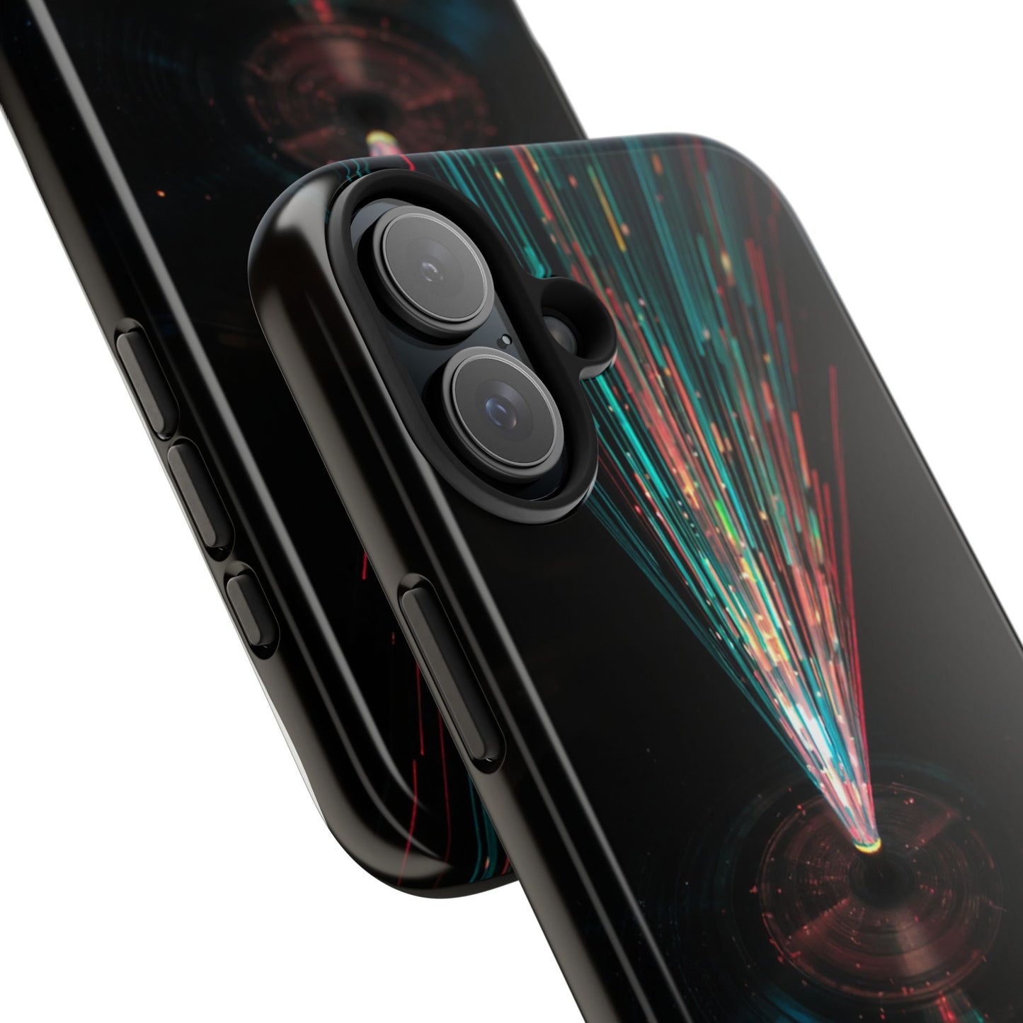 Galaxy Burst Tough Phone Case – Durable Protection with Vibrant Design