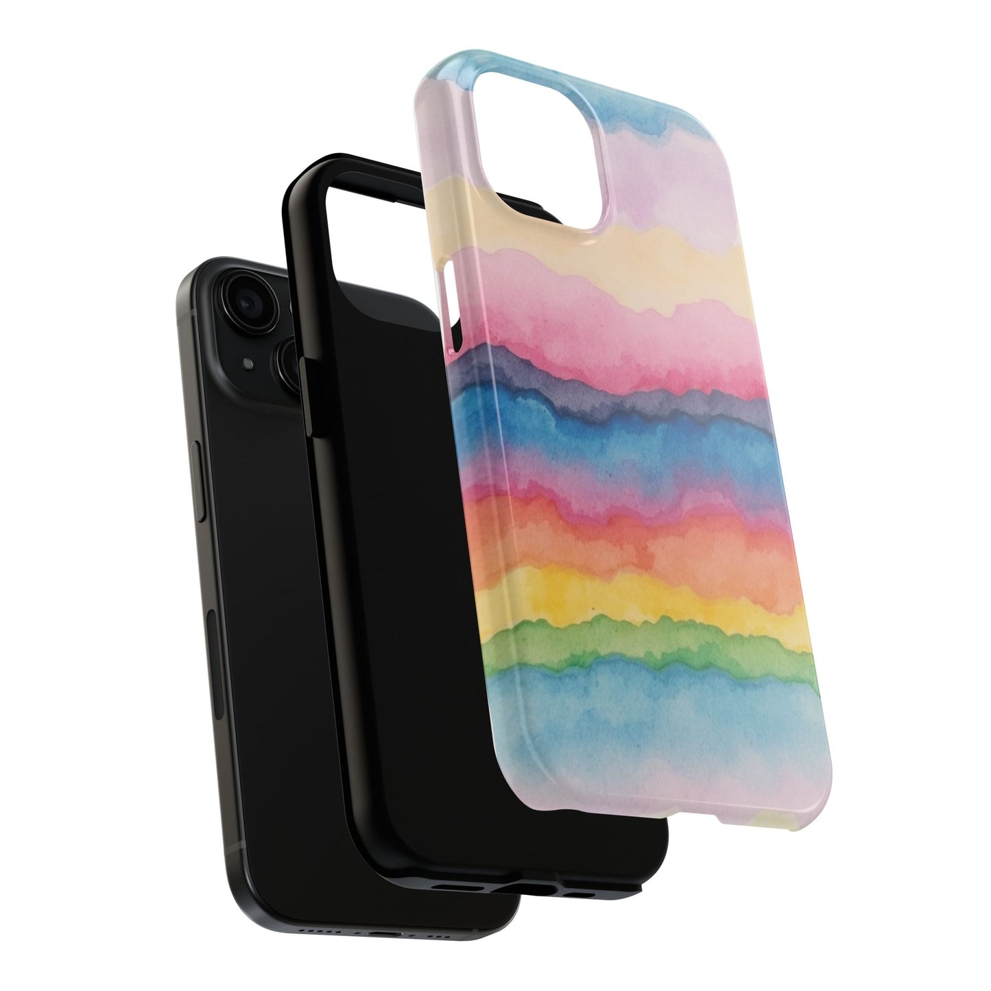 Vibrant Watercolor Phone Case - Tough & Stylish Protection