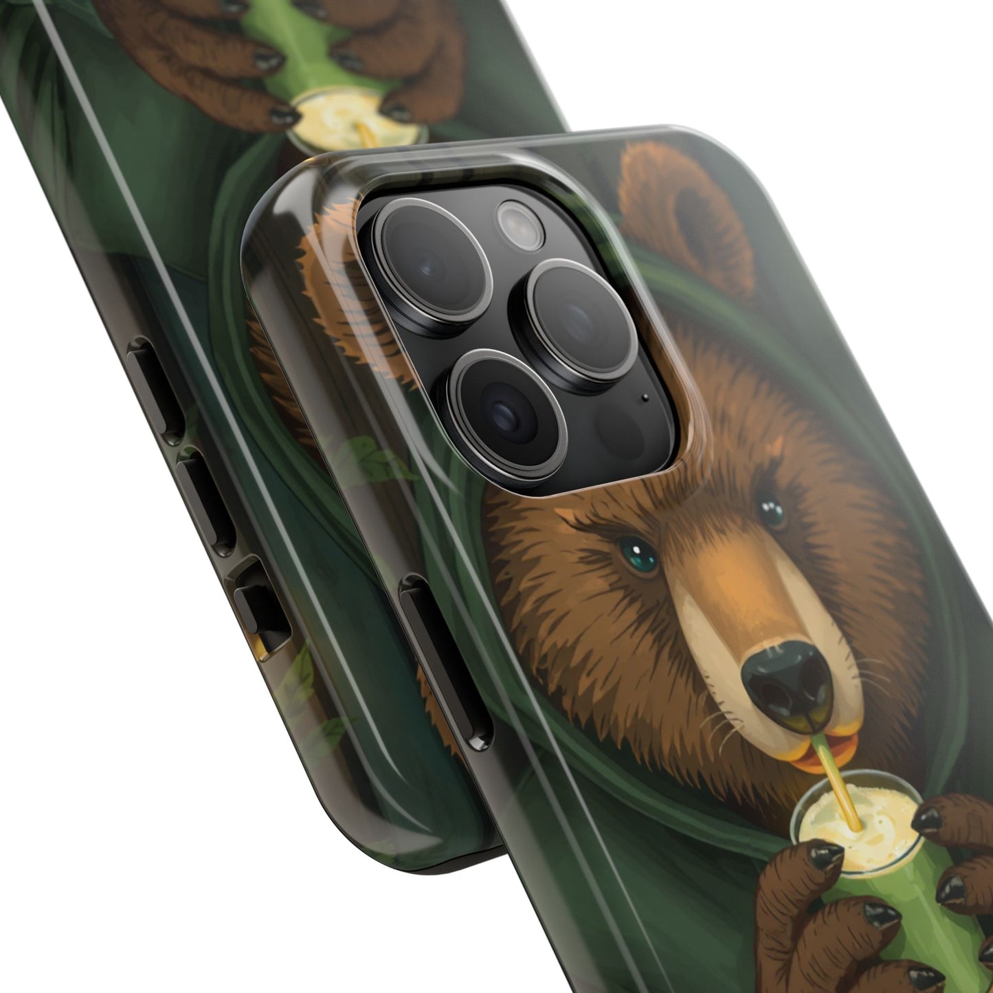 Cute Bear Phone Case – Tough and Stylish Protection for Animal Lovers