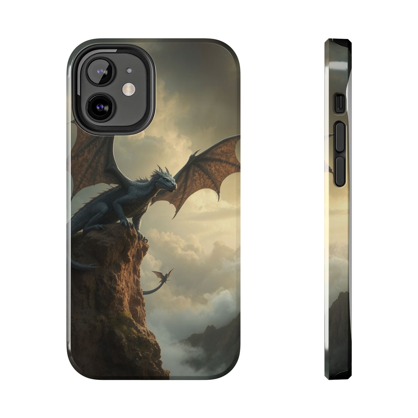 Dragon Fantasy Tough Phone Case - Durable Protection for Adventurers