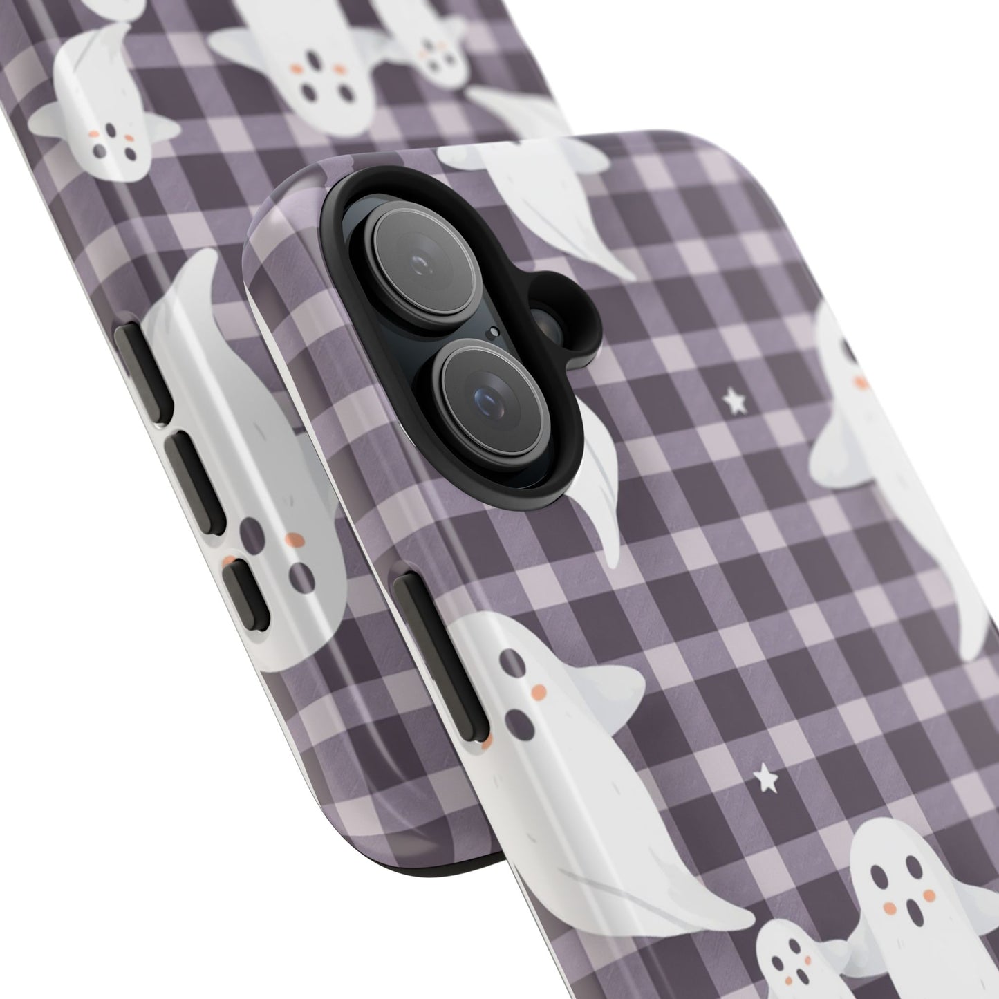 Cute Ghosts Tough Phone Case - Whimsical Halloween Design for Spooky Vibes