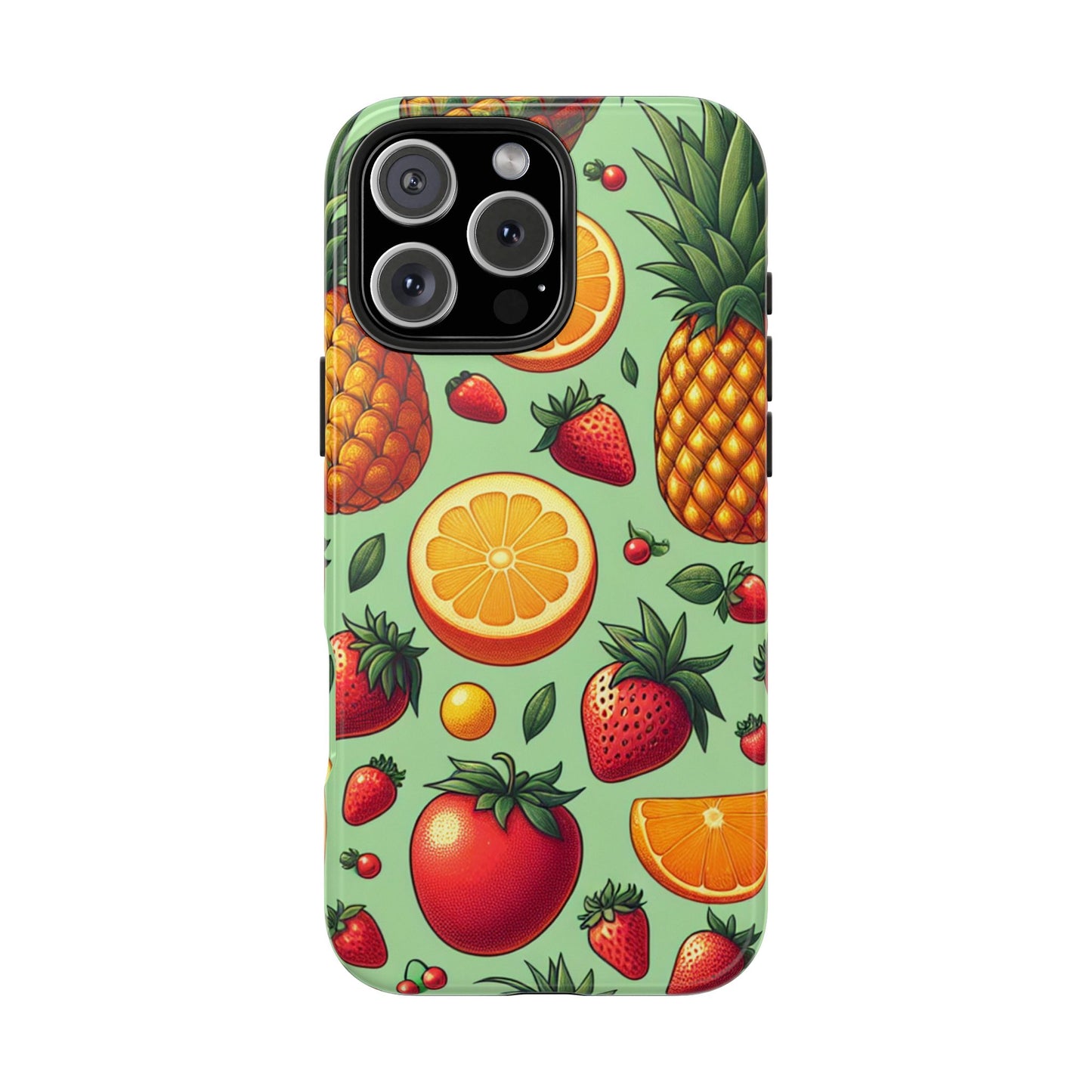 Tropical Fruit Phone Case - Tough & Vibrant Protection - for iPhone