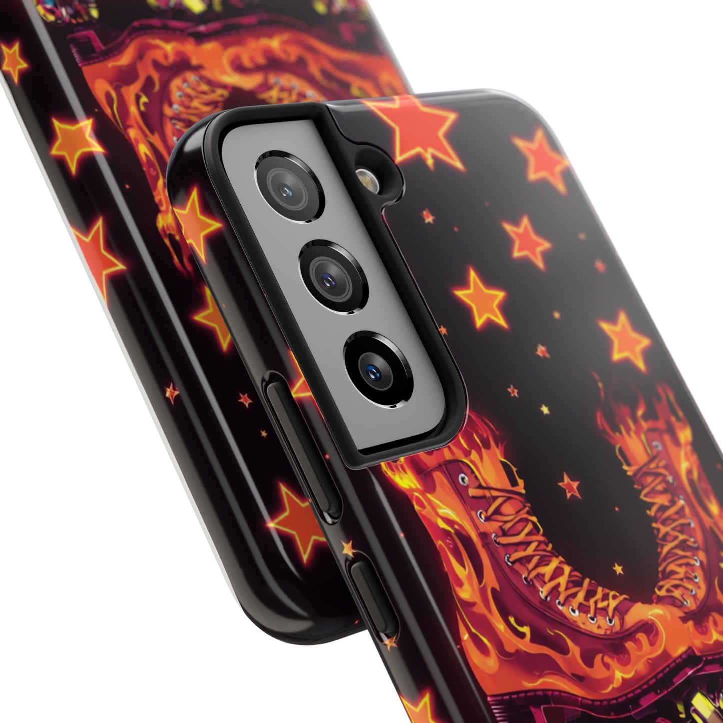 Retro Roller Skates Tough Phone Case - Stylish & Durable