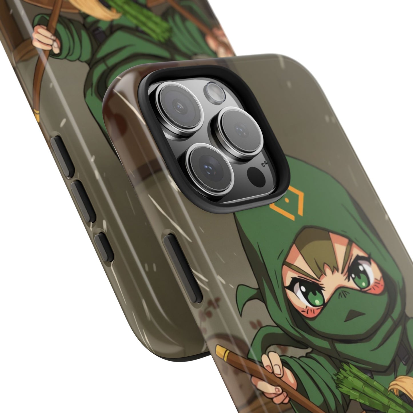 Ninja Chef Tough Phone Case - Fun & Durable Design for Foodies
