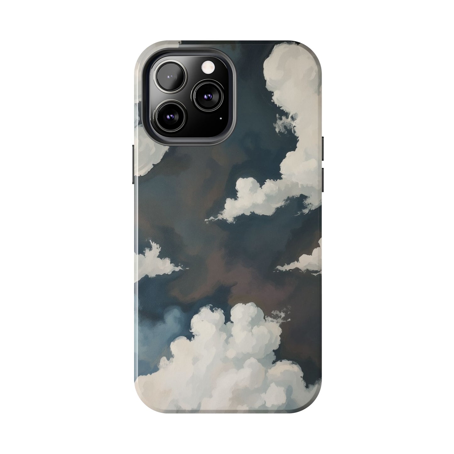 Sky Cloud Phone Case, Tough iPhone Cover, Aesthetic Tech Accessories, Gift for Him/Her, Unique Cell Phone Protectors