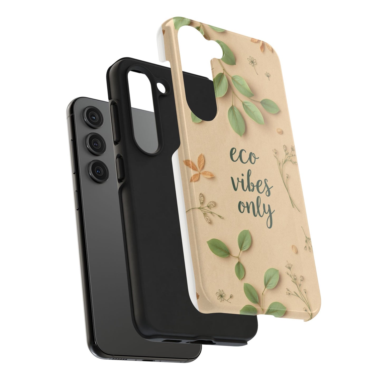 Eco-Friendly Tough Phone Cases - Eco Vibes Only