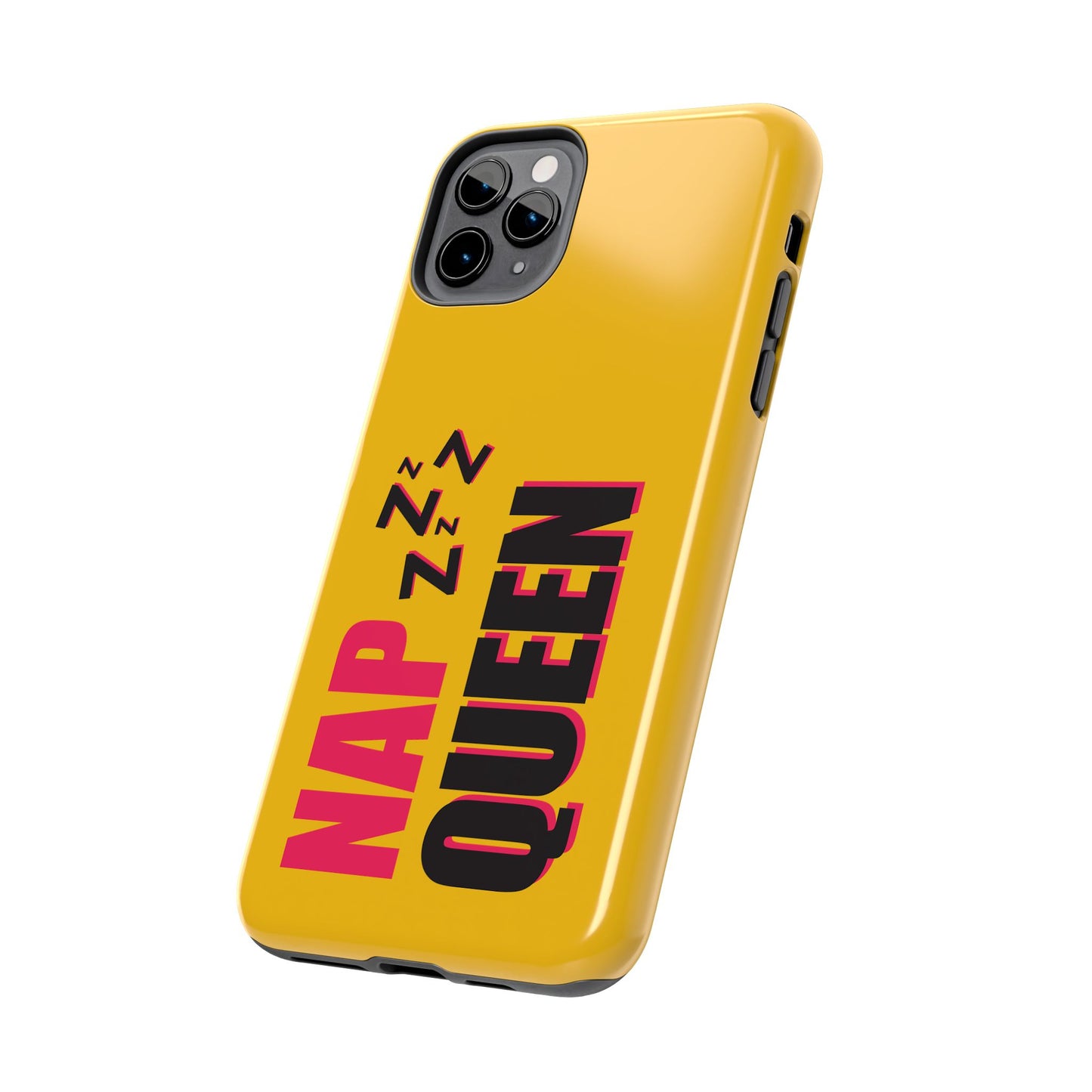 Nap Queen Tough Phone Case - Sleep Lovers Favorite - for iPhone