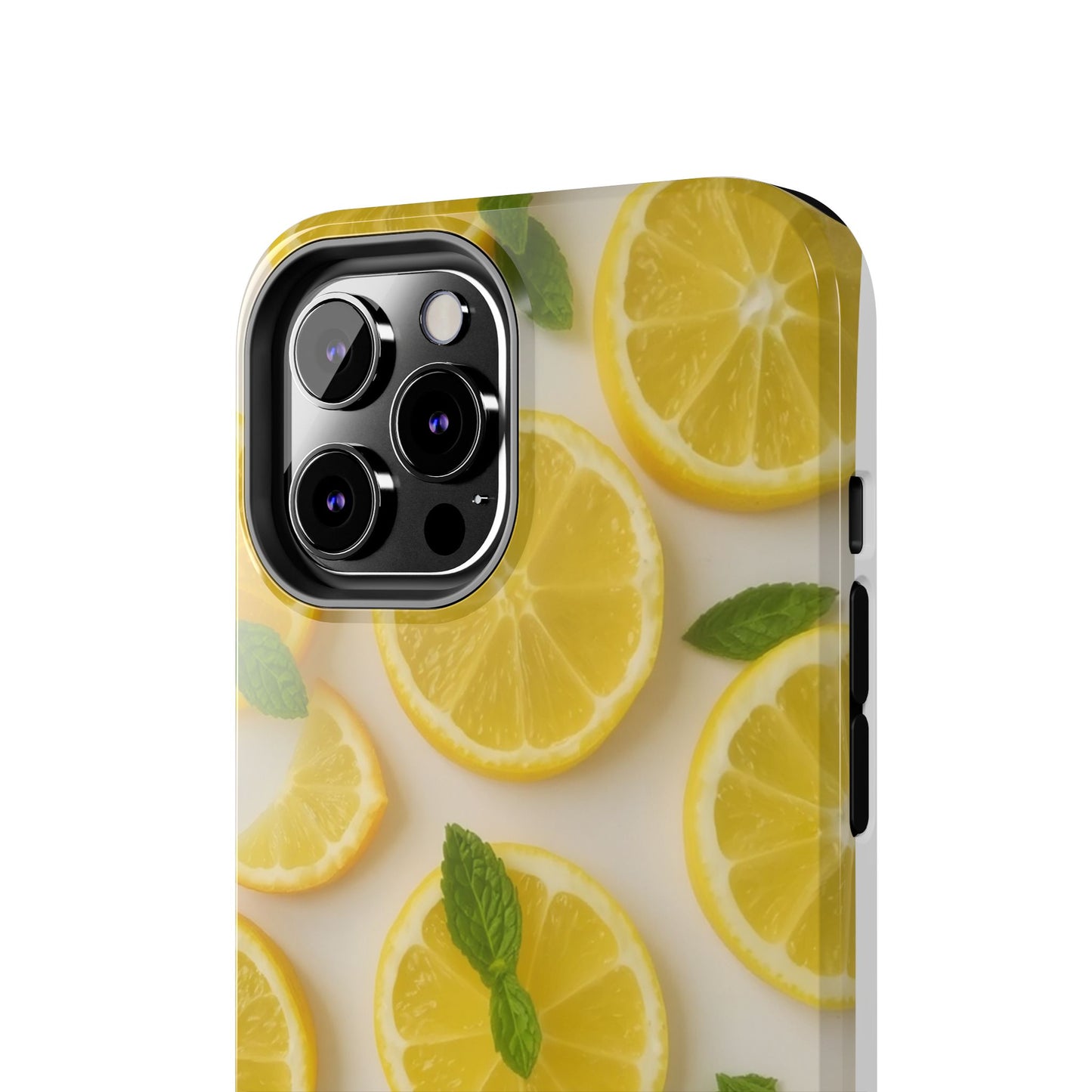 Fresh Lemons Slices - Tough Phone Case - for iPhone