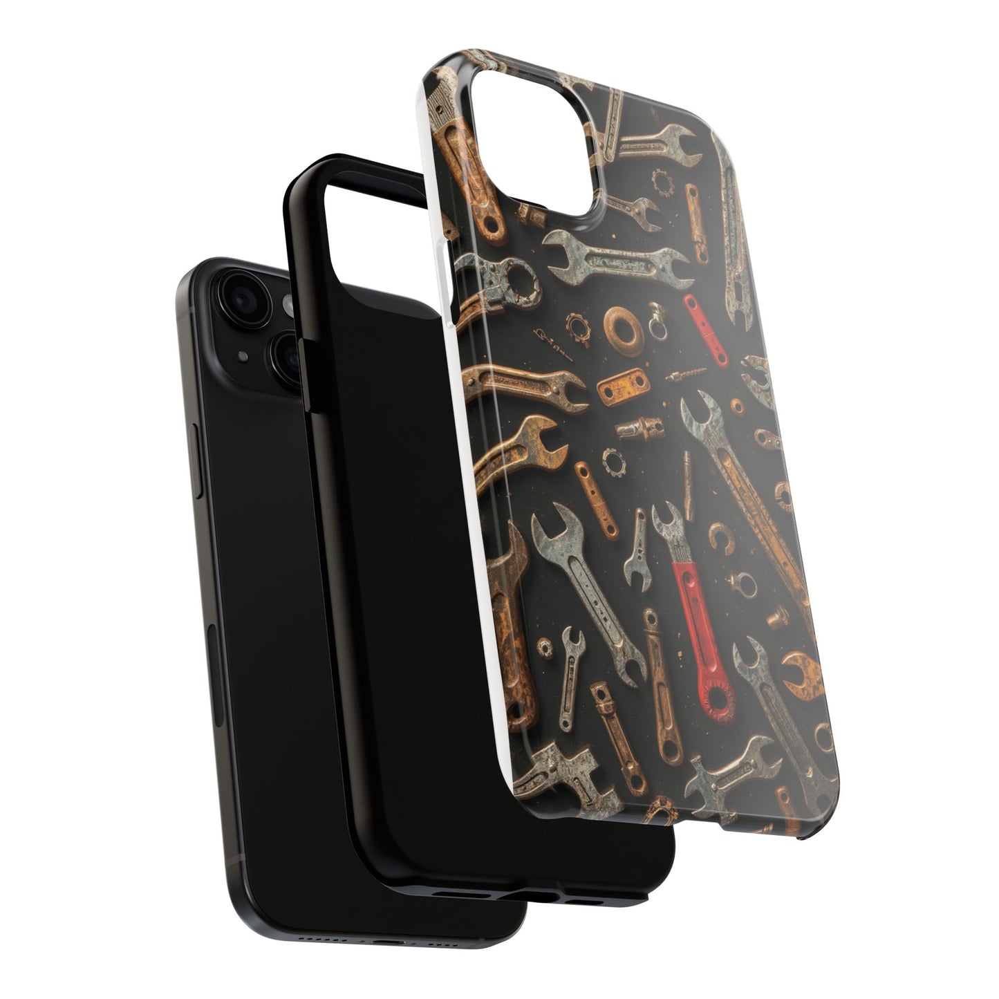 Tools Design Tough Phone Case - Durable Protection for DIY Enthusiasts