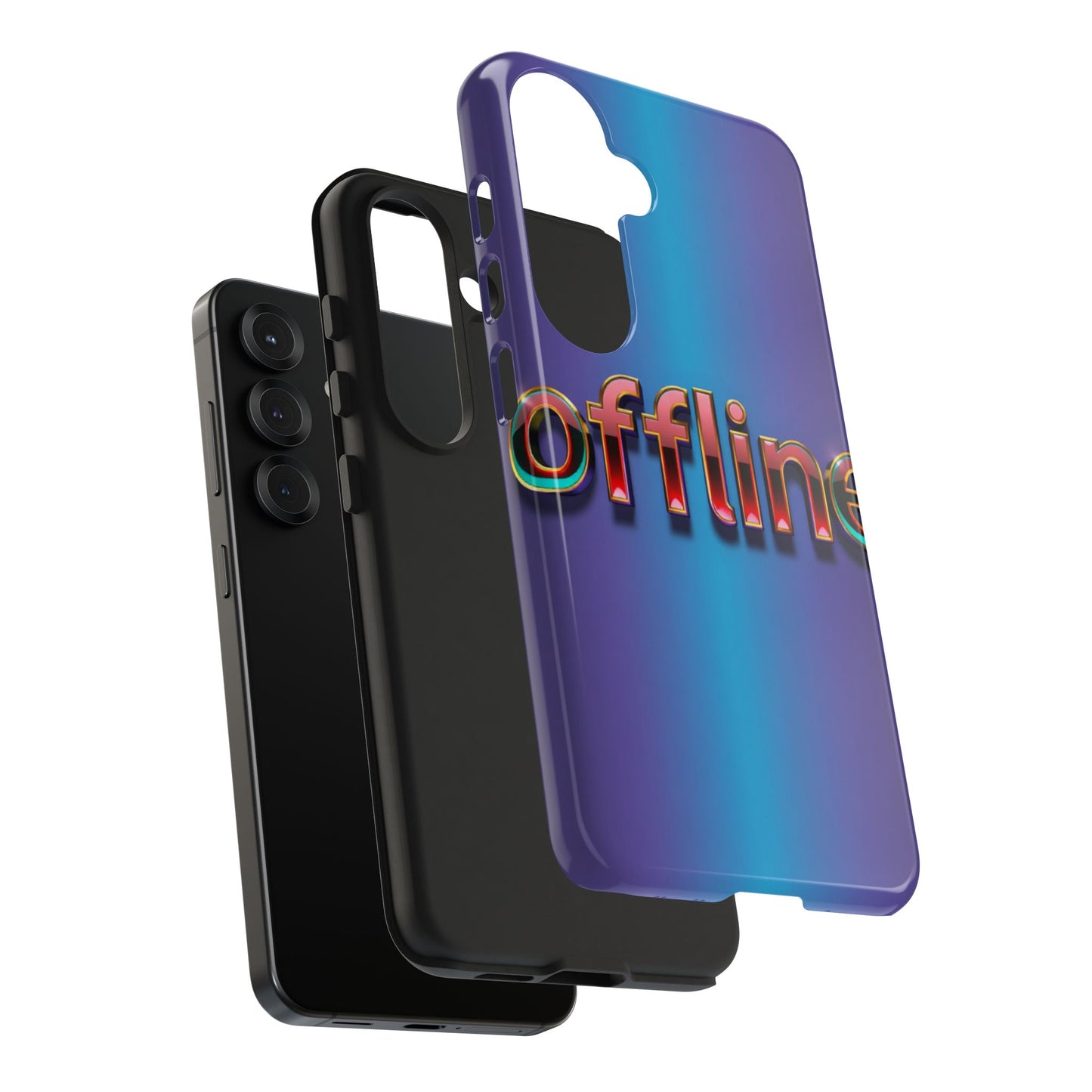 Vibrant Offline Phone Case - Tough & Stylish Protection