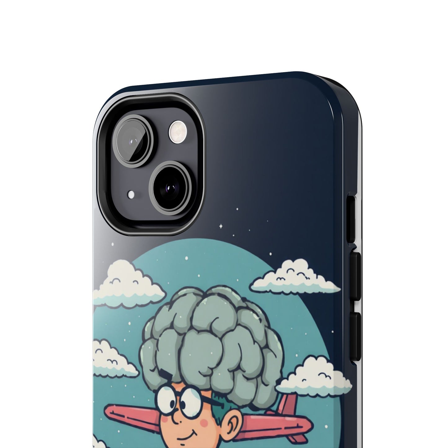 Creative Cloud Phone Case - Quirky Design for Unique Individuals
