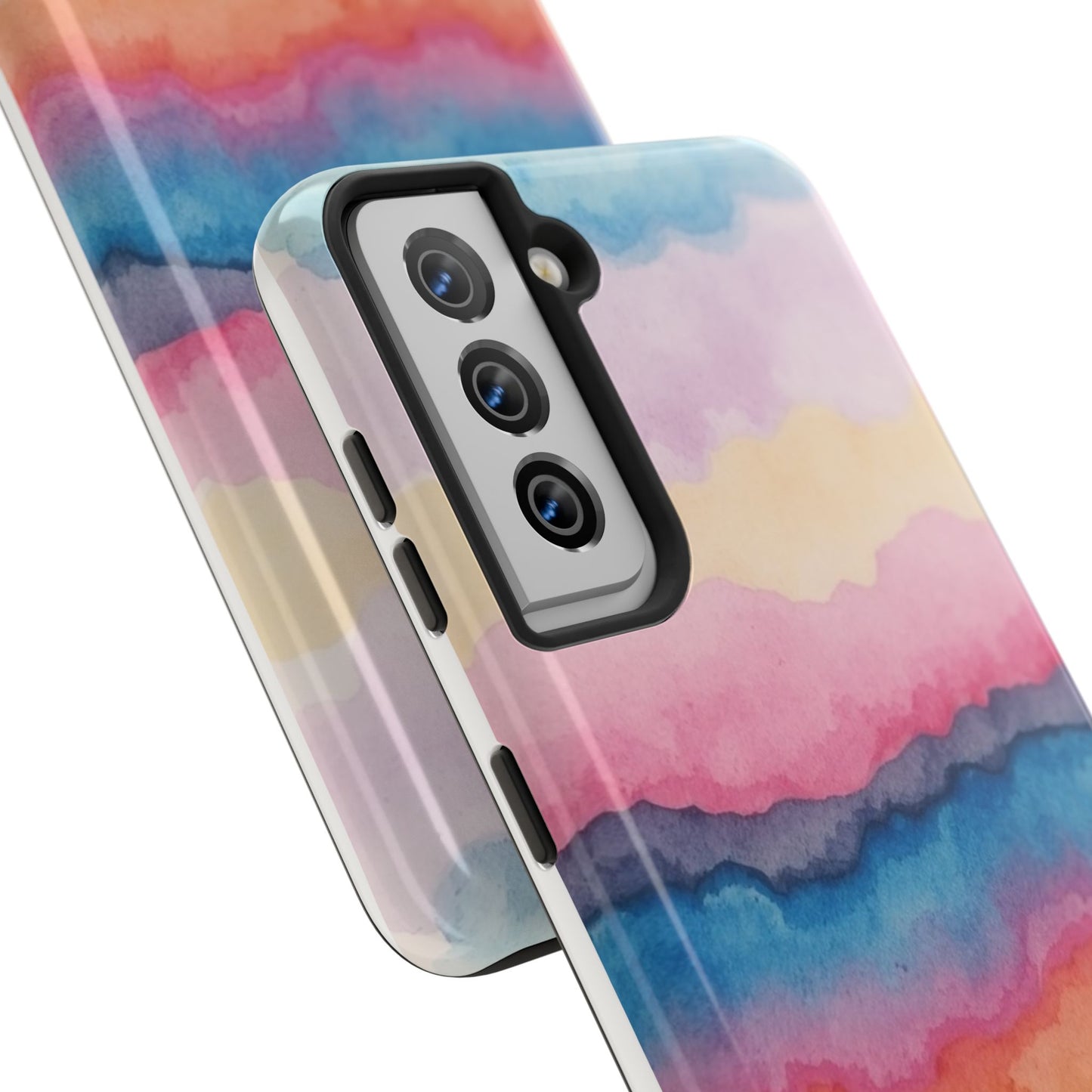 Vibrant Watercolor Phone Case - Tough & Stylish Protection