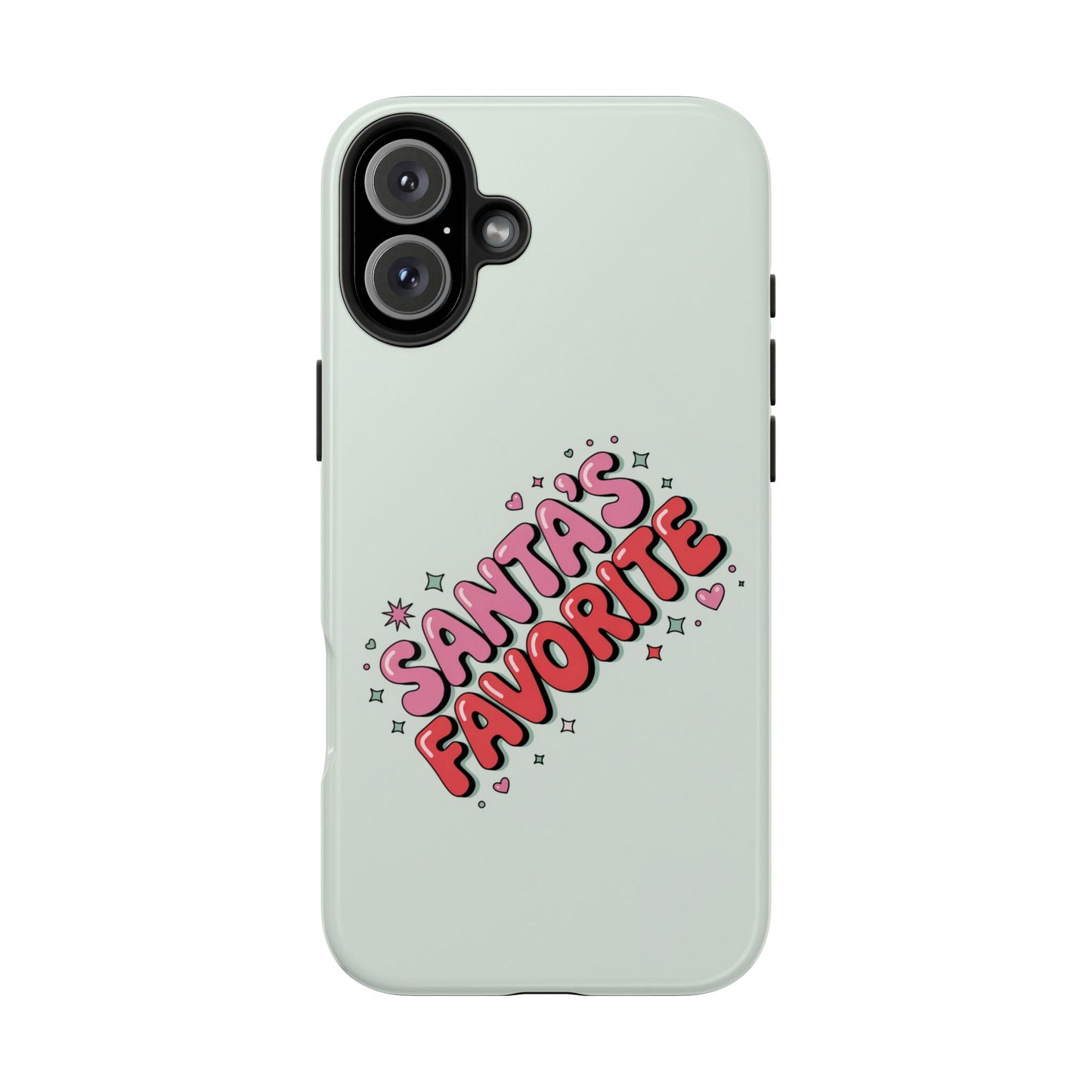 Santa's Favorite Tough Phone Case - for iPhones