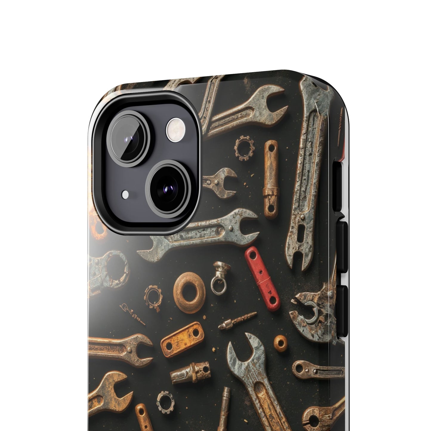 Tools Design Tough Phone Case - Durable Protection for DIY Enthusiasts