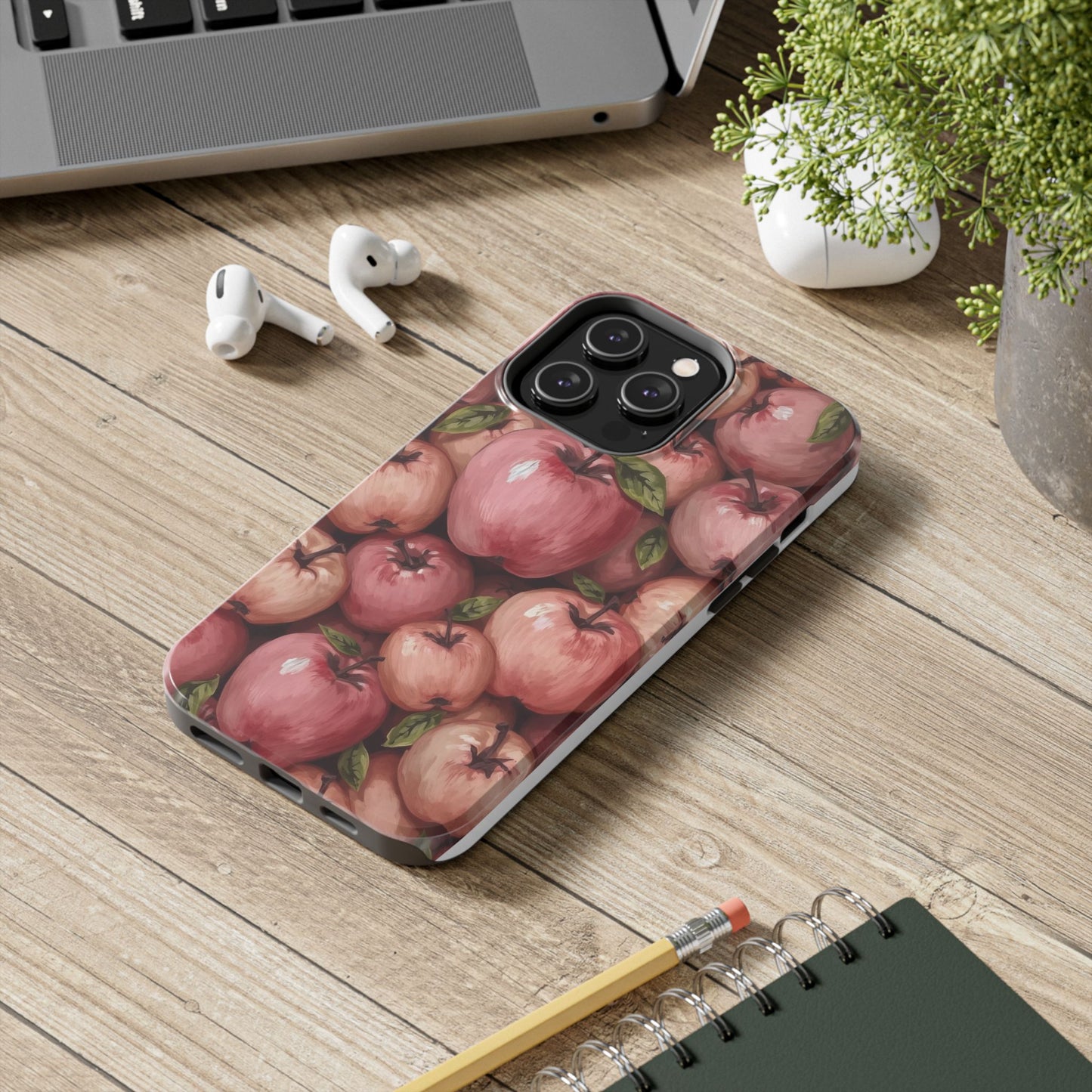 Apple Blossom Tough Phone Case - Stylish Protection for Apple Lovers - for iPhone