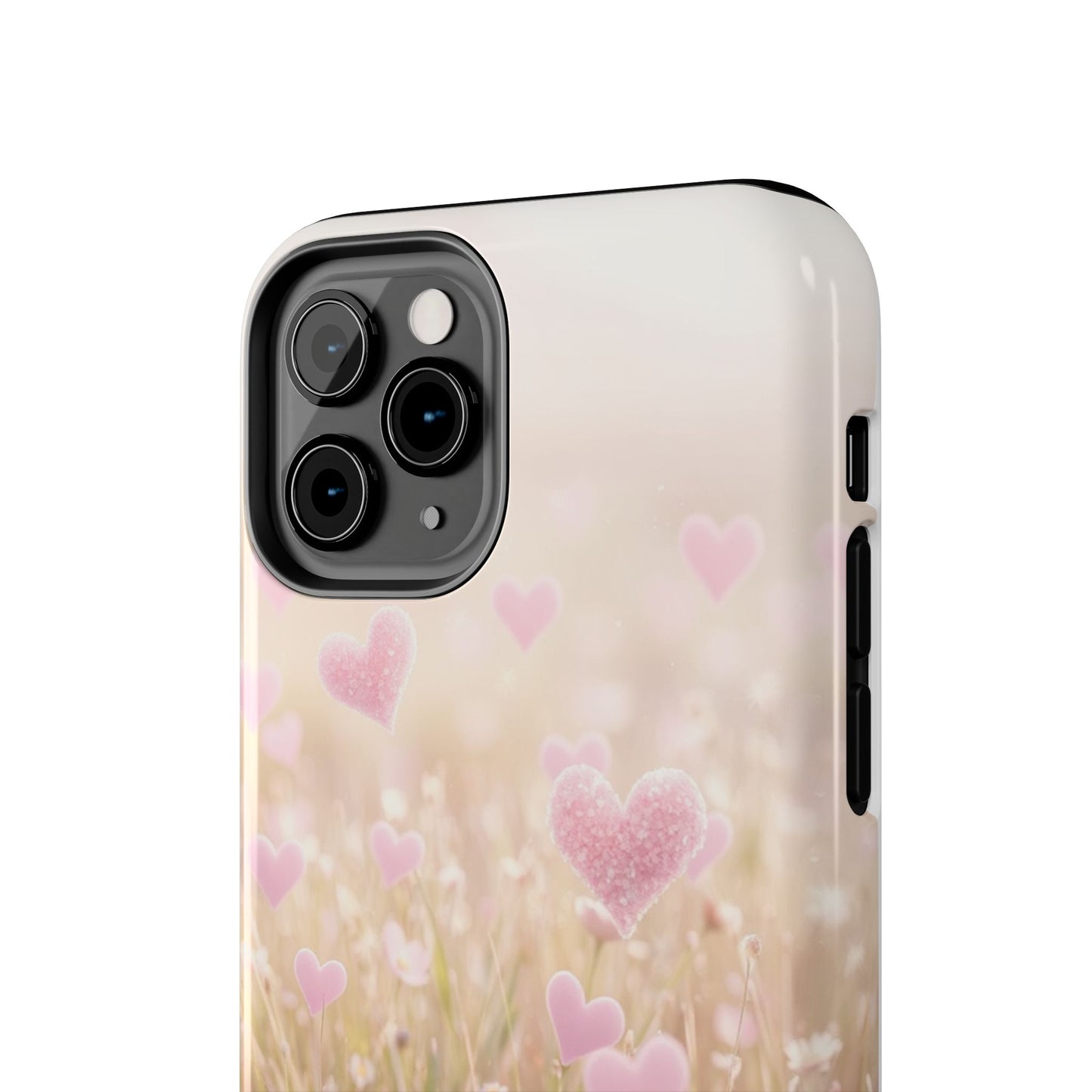 Romantic Hearts Tough Phone Case - Perfect for Lovers and Celebrations