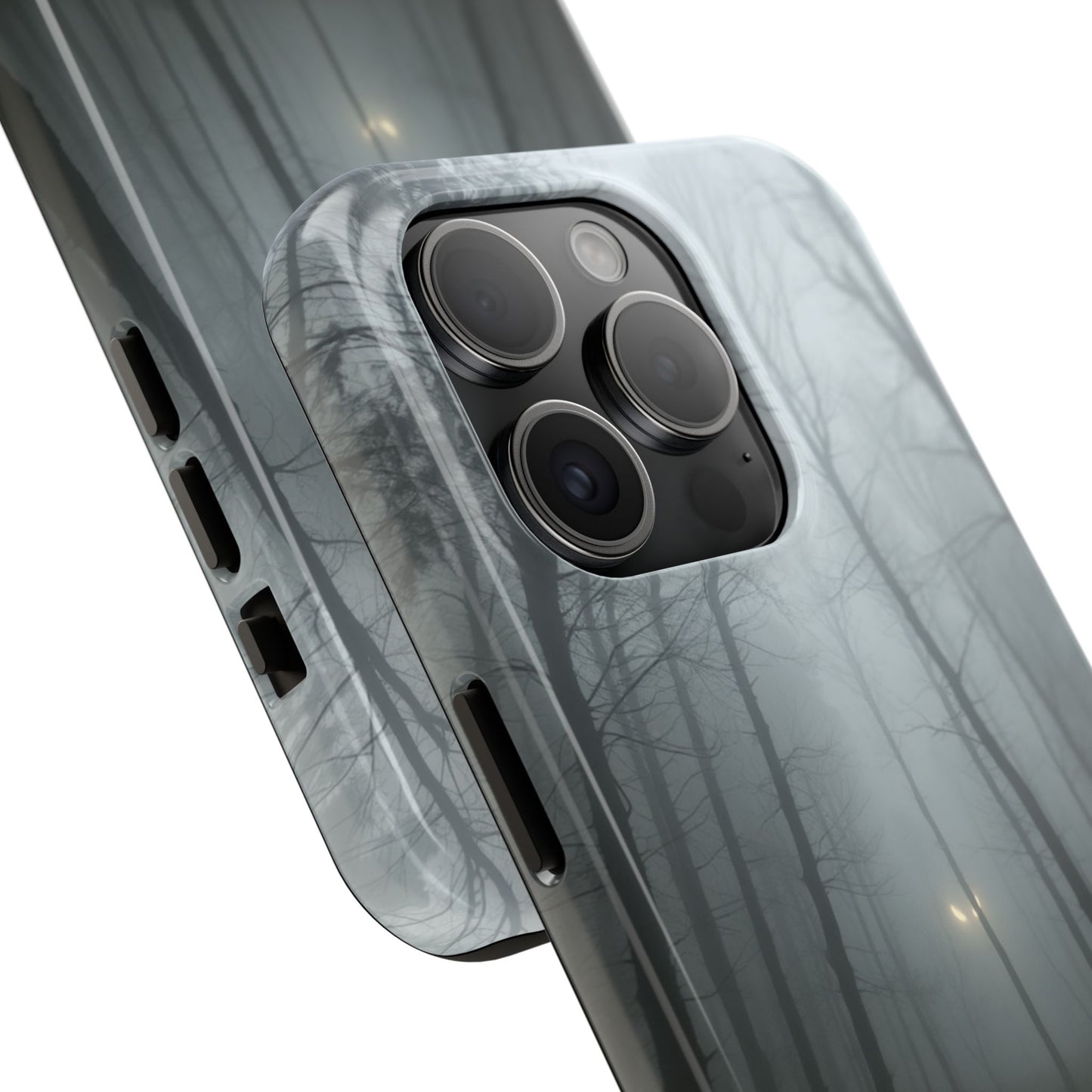 Foggy Forest Tough Phone Case - Durable & Stylish Protection