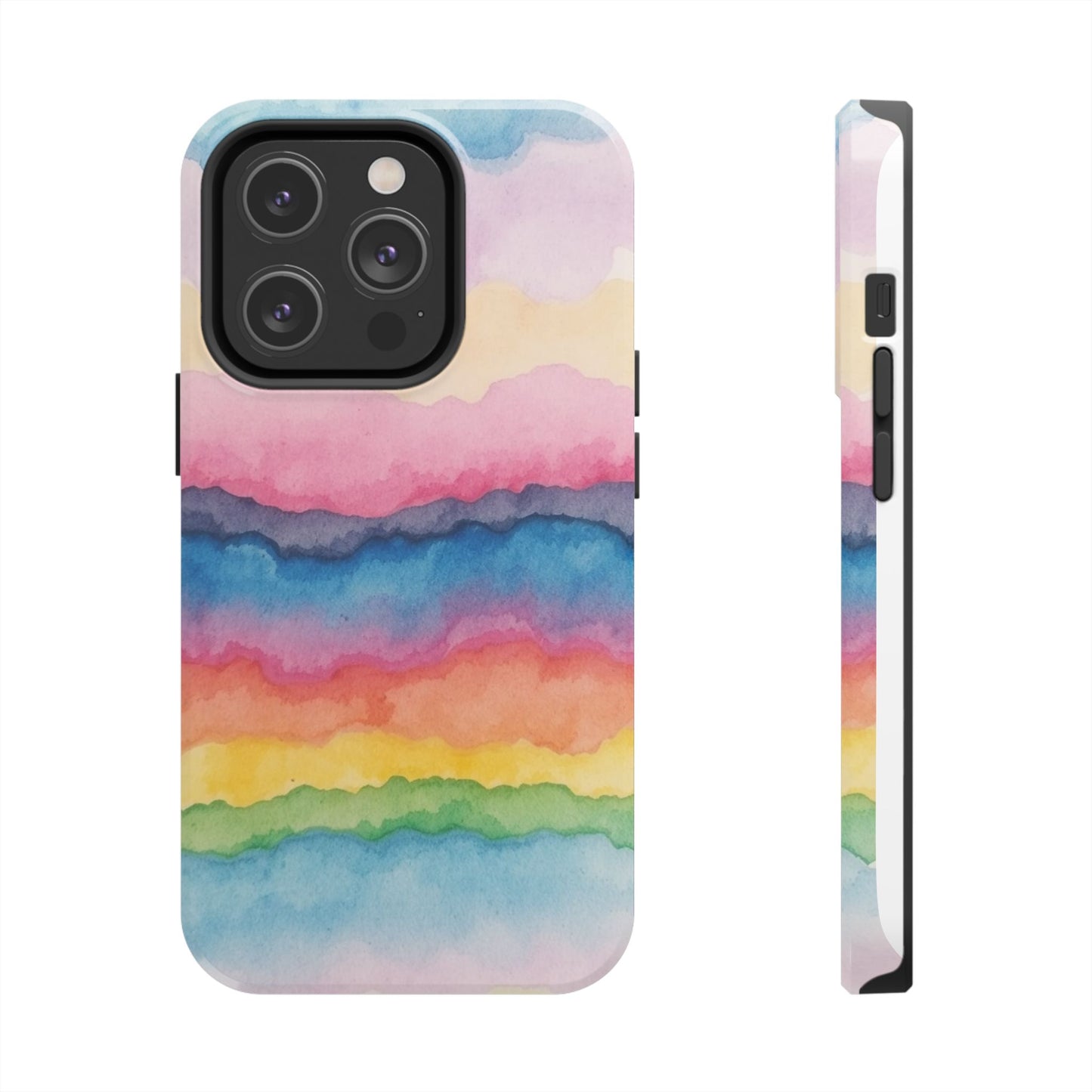 Vibrant Watercolor Phone Case - Tough & Stylish Protection