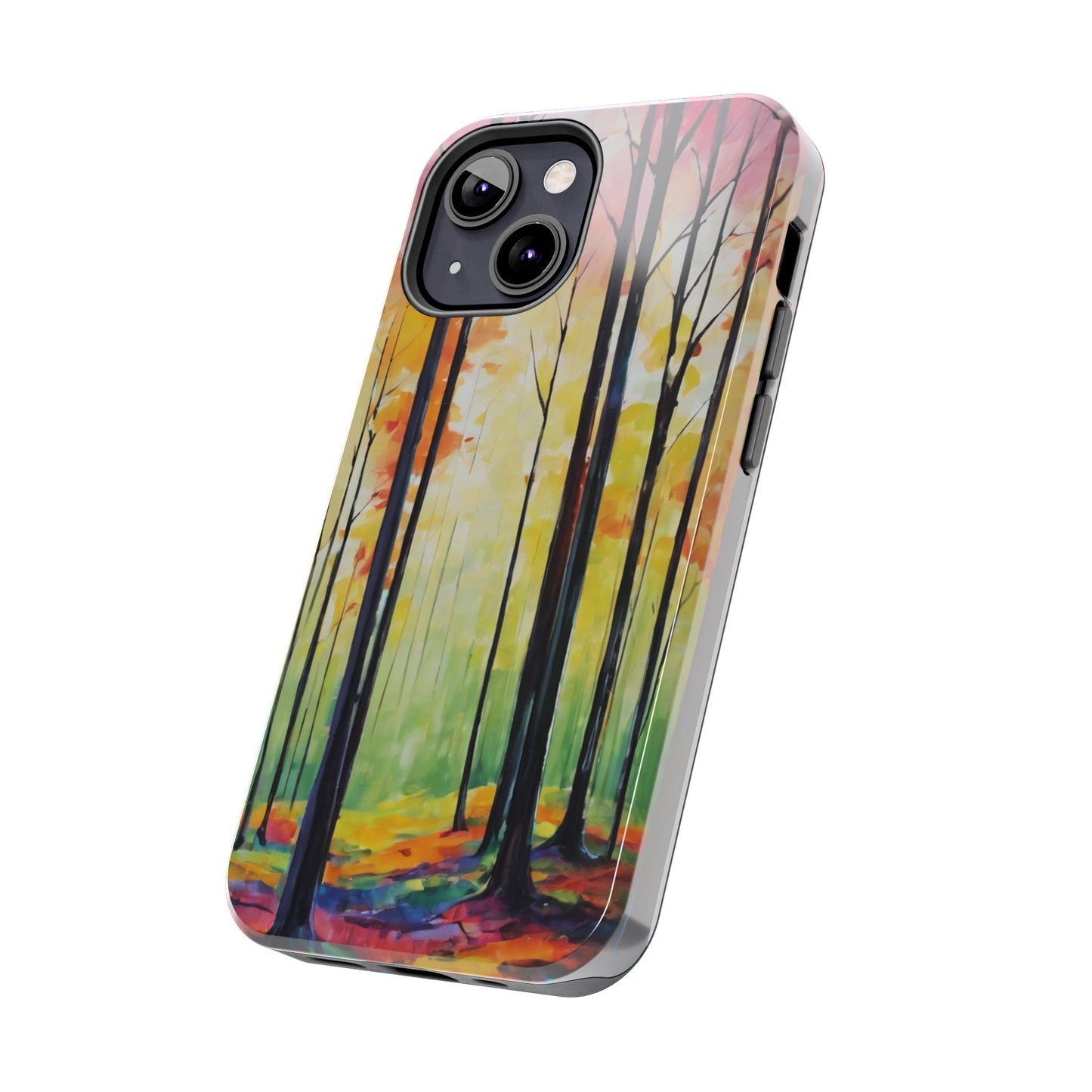 Nature-Inspired Tough Phone Case for Outdoor&Artists Enthusiasts - for iPhone
