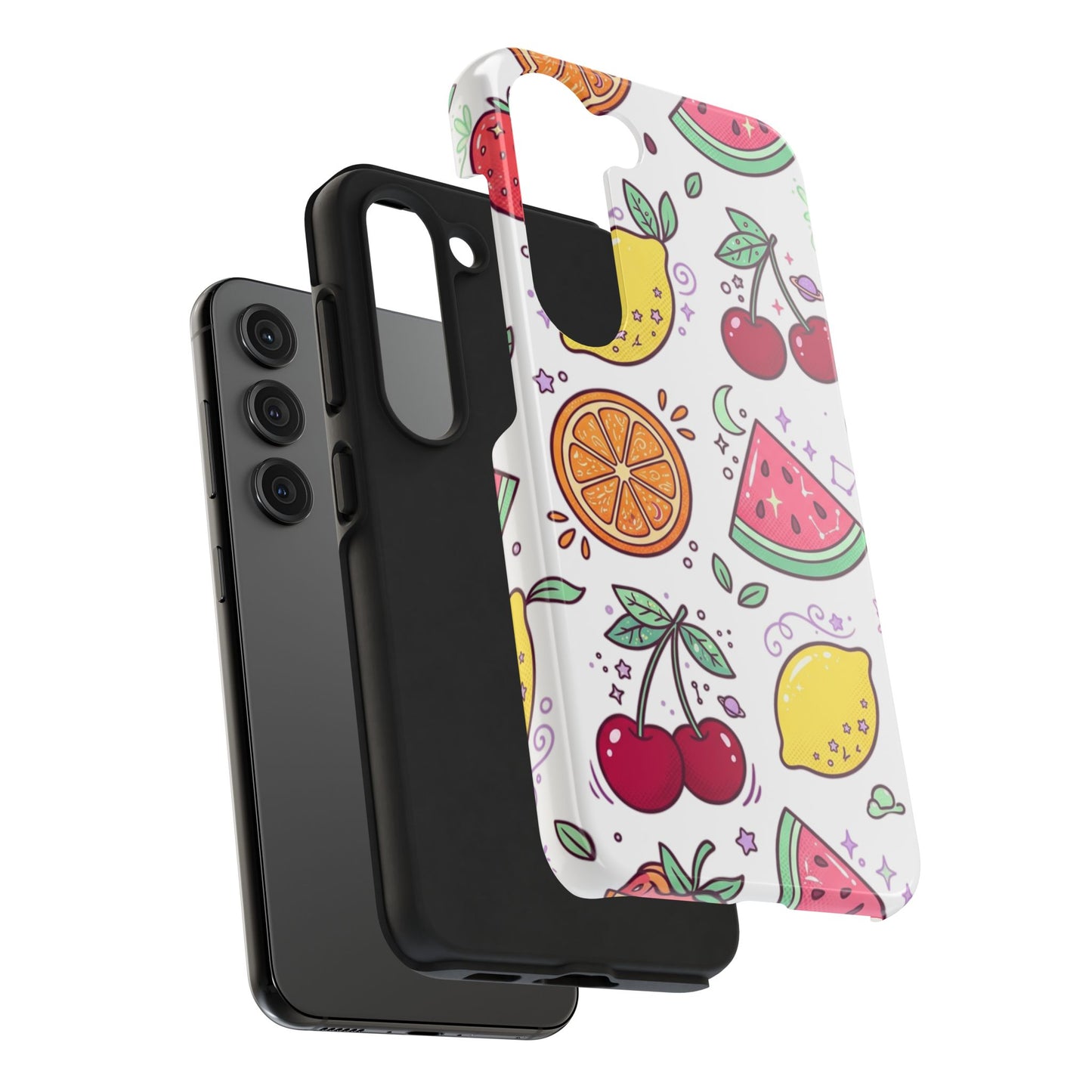Tough Phone Case — Summer Fruit Explosion Pattern