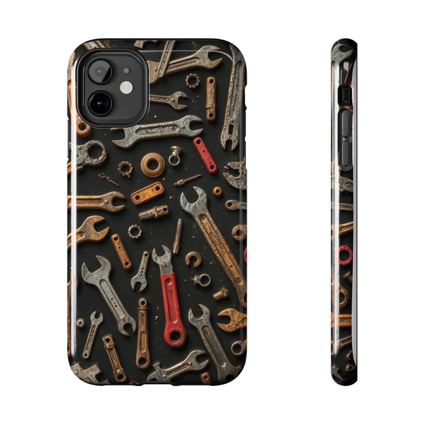 Tools Design Tough Phone Case - Durable Protection for DIY Enthusiasts