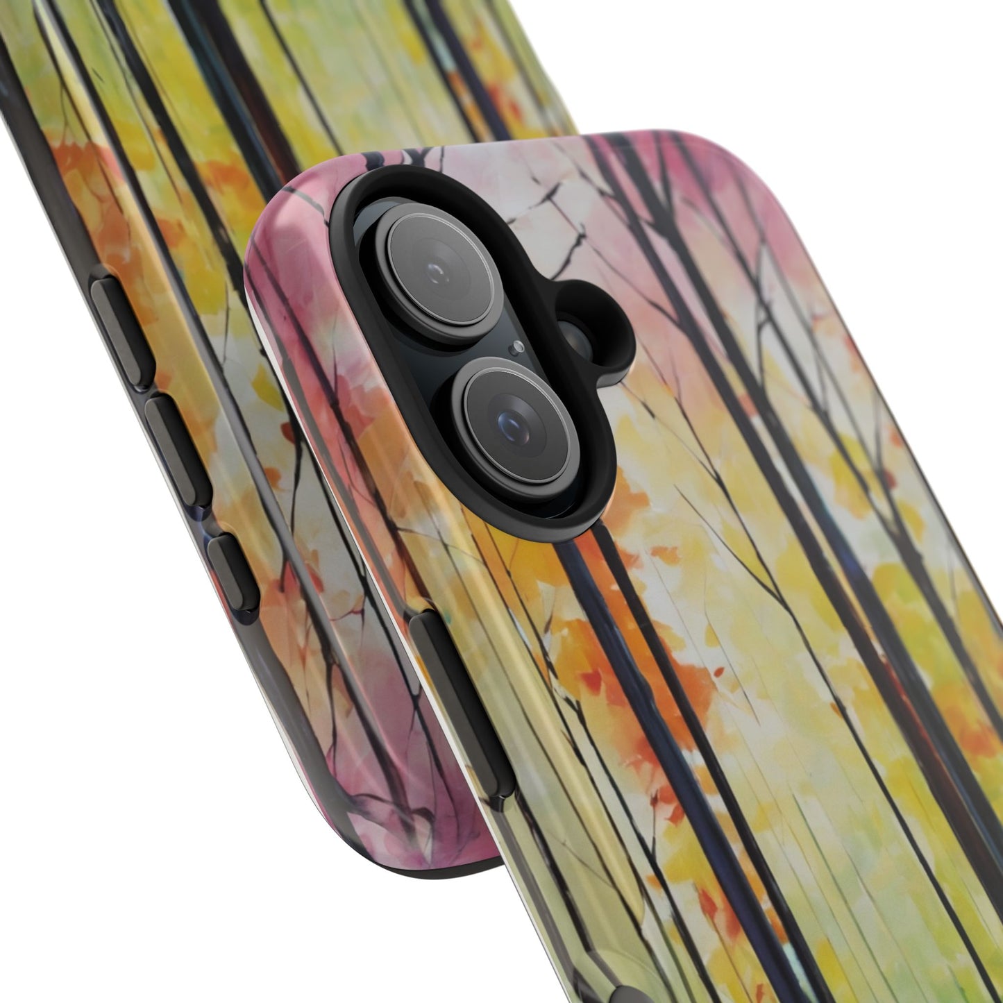 Nature-Inspired Tough Phone Case for Outdoor&Artists Enthusiasts - for iPhone