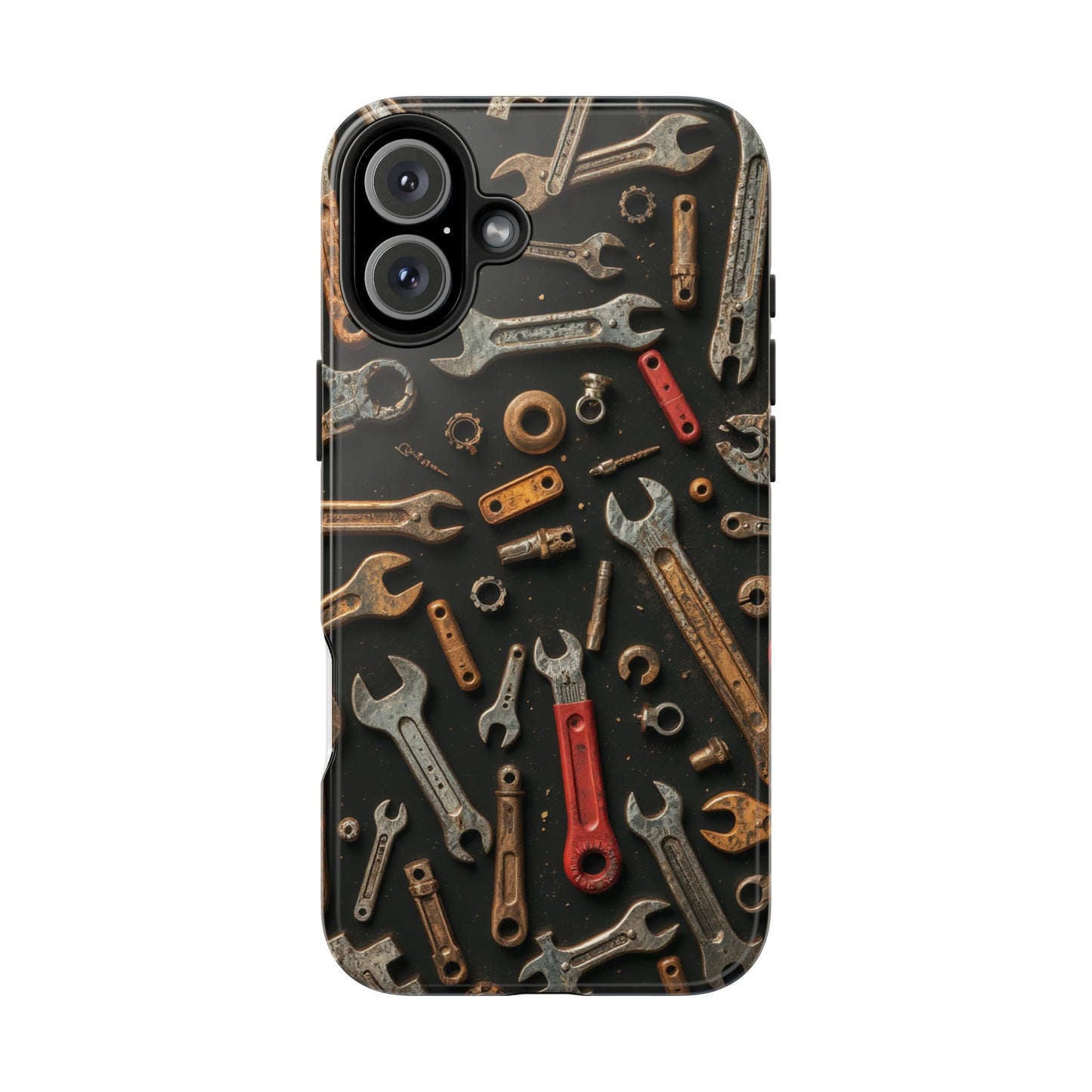 Tools Design Tough Phone Case - Durable Protection for DIY Enthusiasts