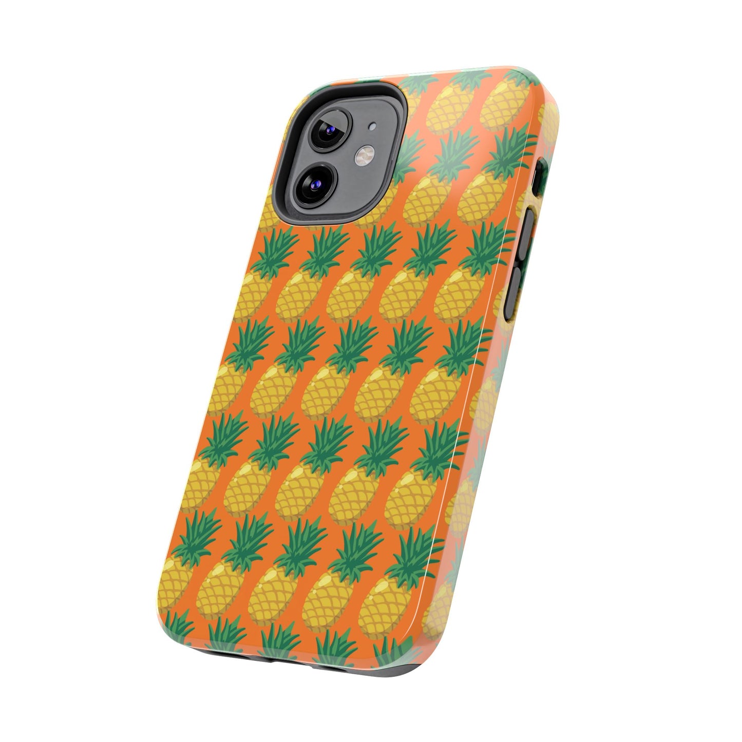 Tough Pineapple Phone Case - Vibrant Tropical Design for Summer Vibes - for iPhone