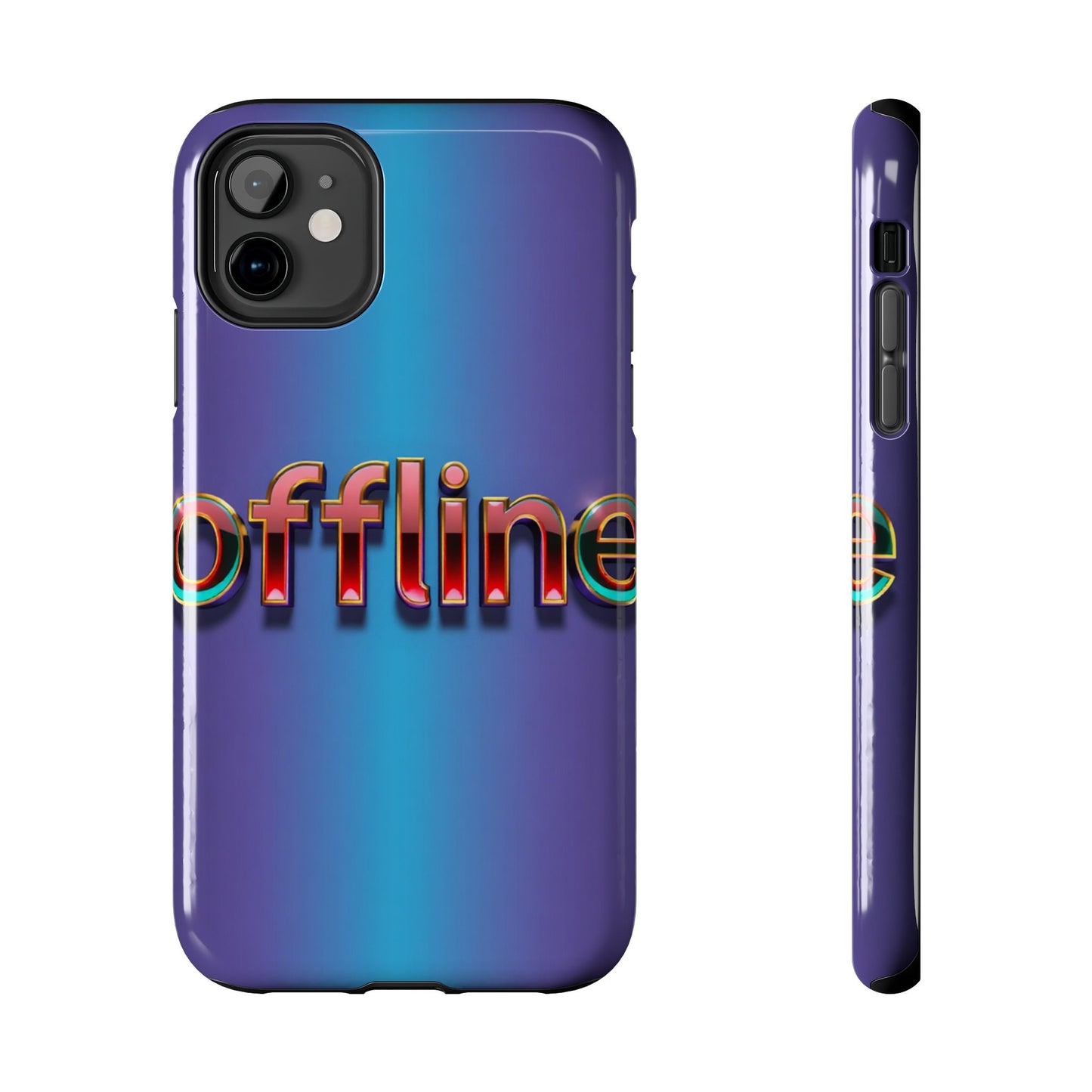 Vibrant Offline Phone Case - Tough & Stylish Protection