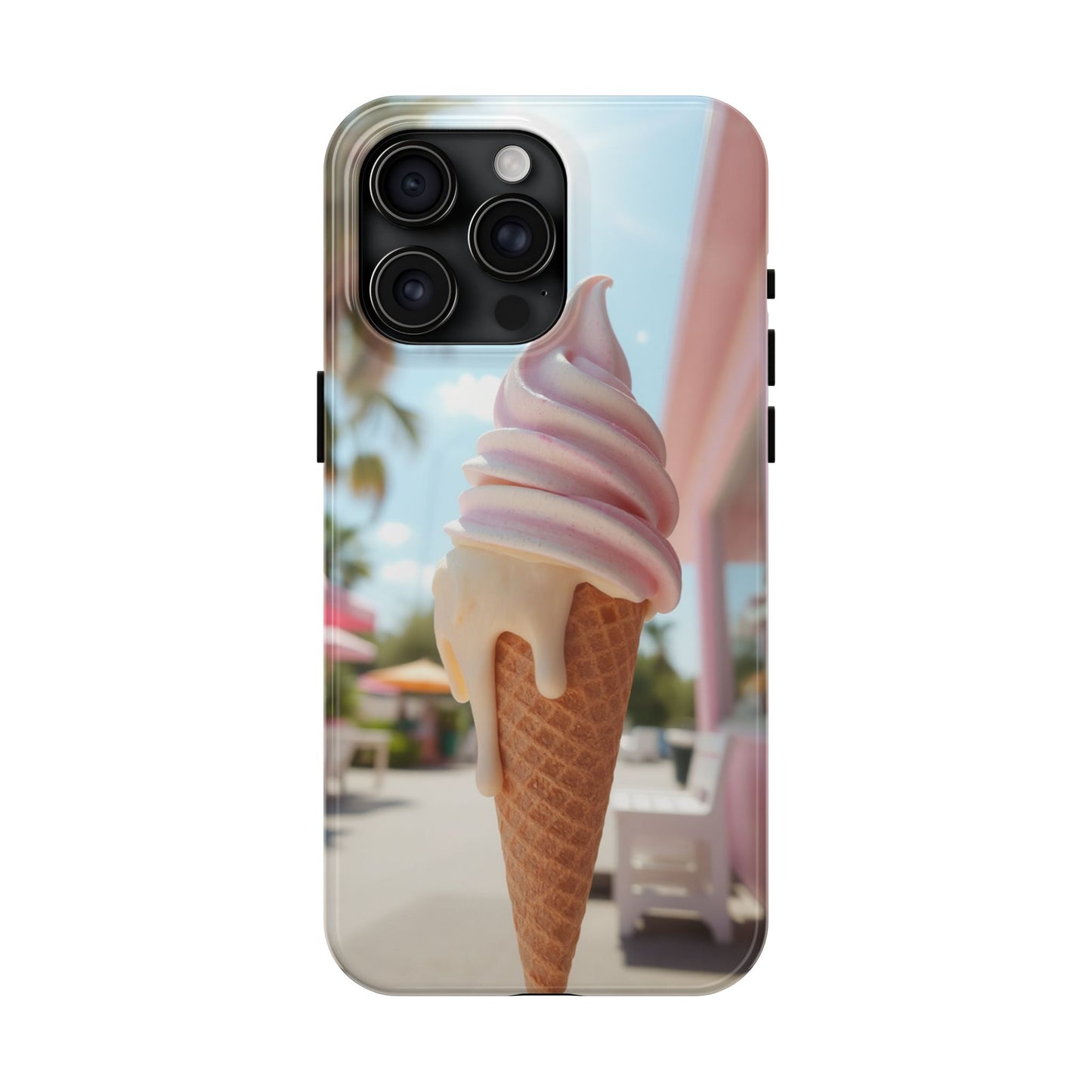 Ice Cream Cone Phone Case – Tough and Stylish Protection