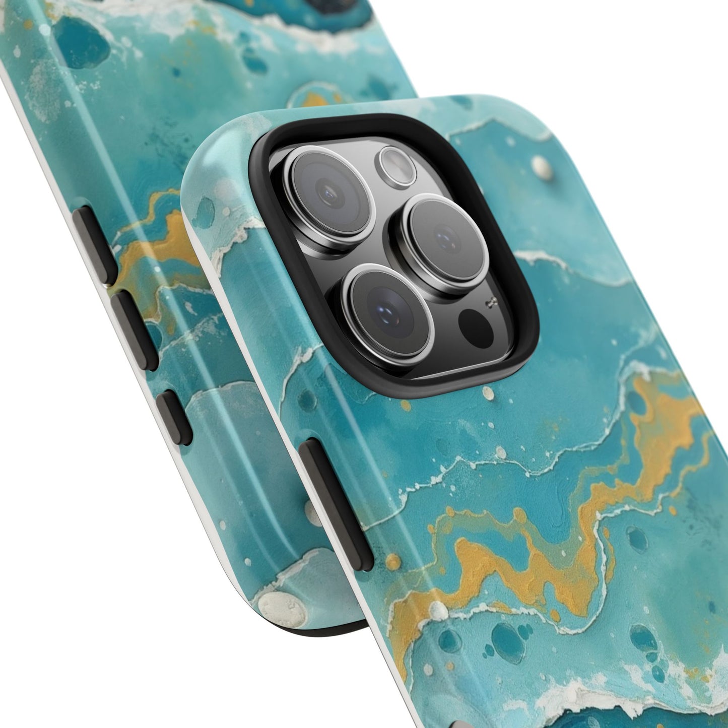 Ocean-Inspired Tough Phone Cases - Coastal Beach Vibe, Easy Accessory for Beach Lovers