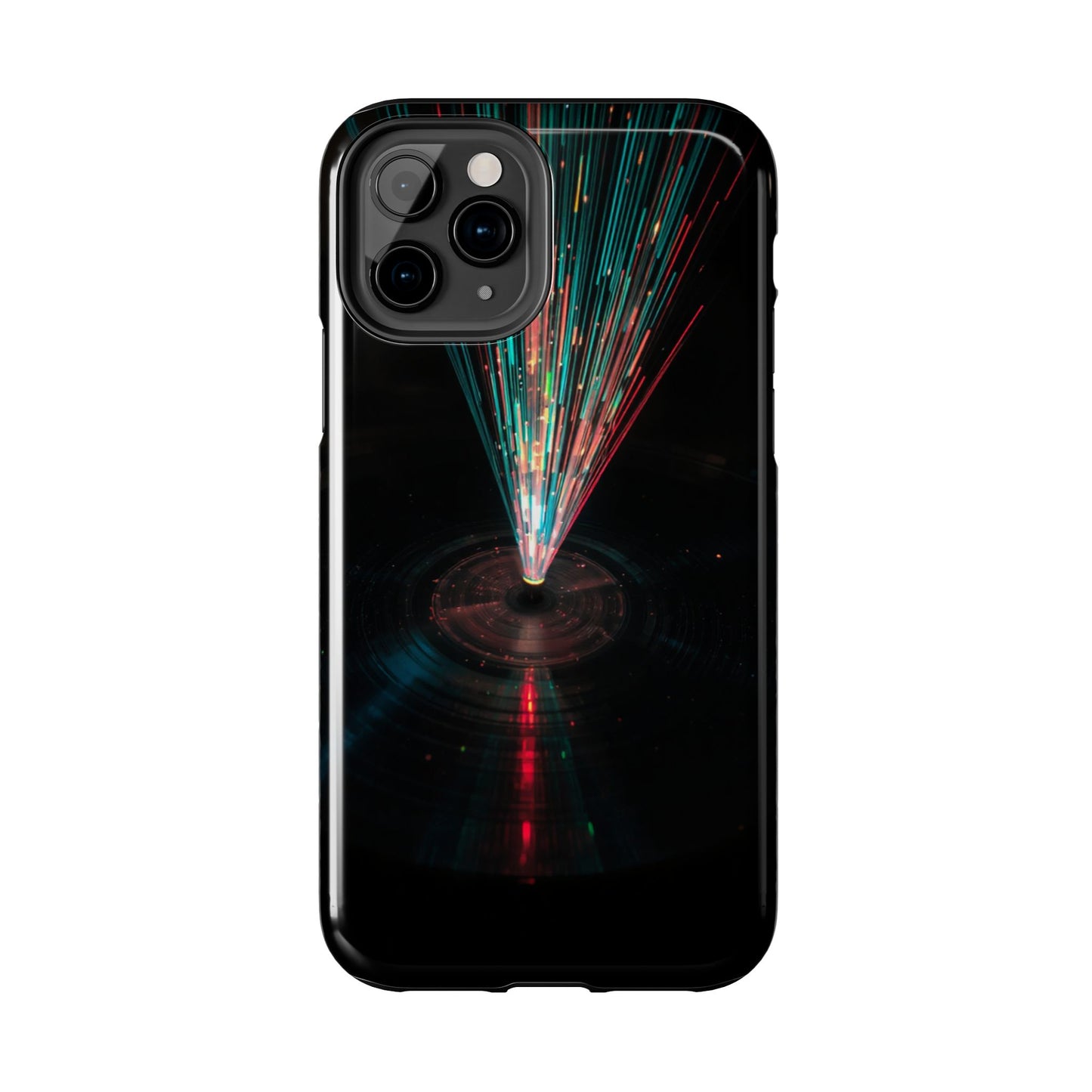 Galaxy Burst Tough Phone Case – Durable Protection with Vibrant Design