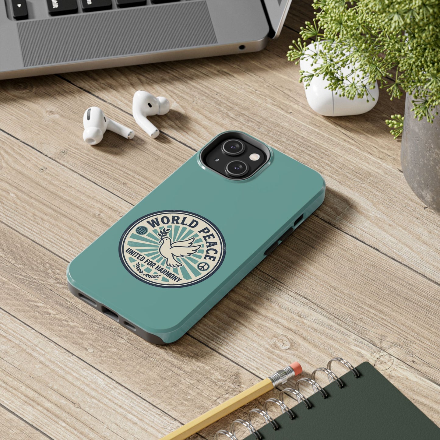 Peace Dove Phone Case — World Peace Bird Design