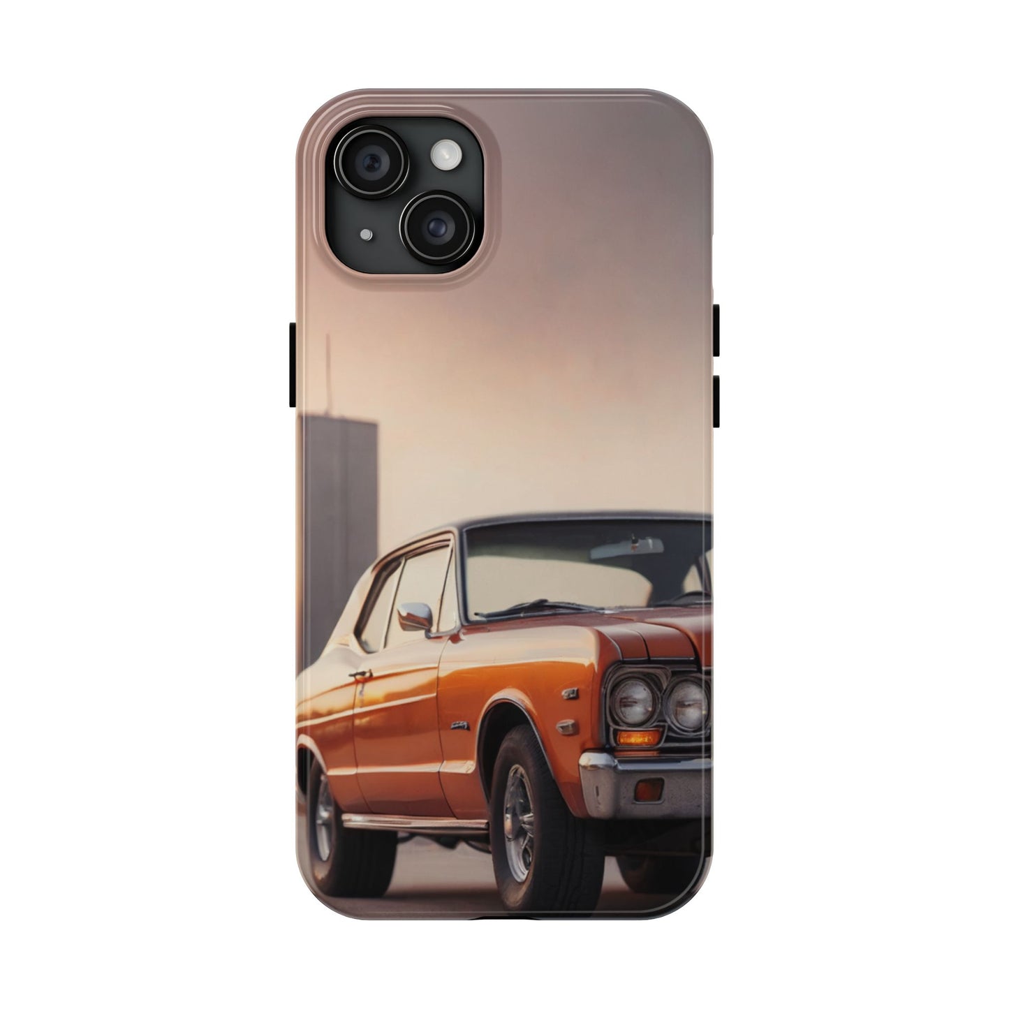 Vintage Car Tough Phone Case - Perfect Gift for Car Enthusiasts - for iPhone