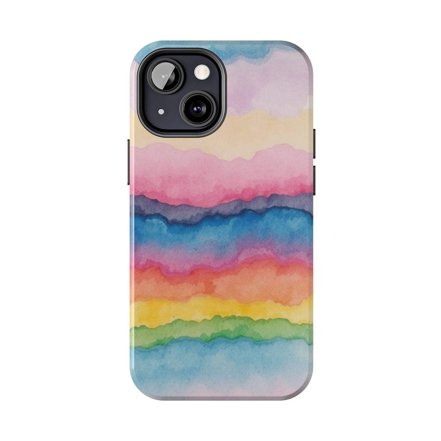 Vibrant Watercolor Phone Case - Tough & Stylish Protection