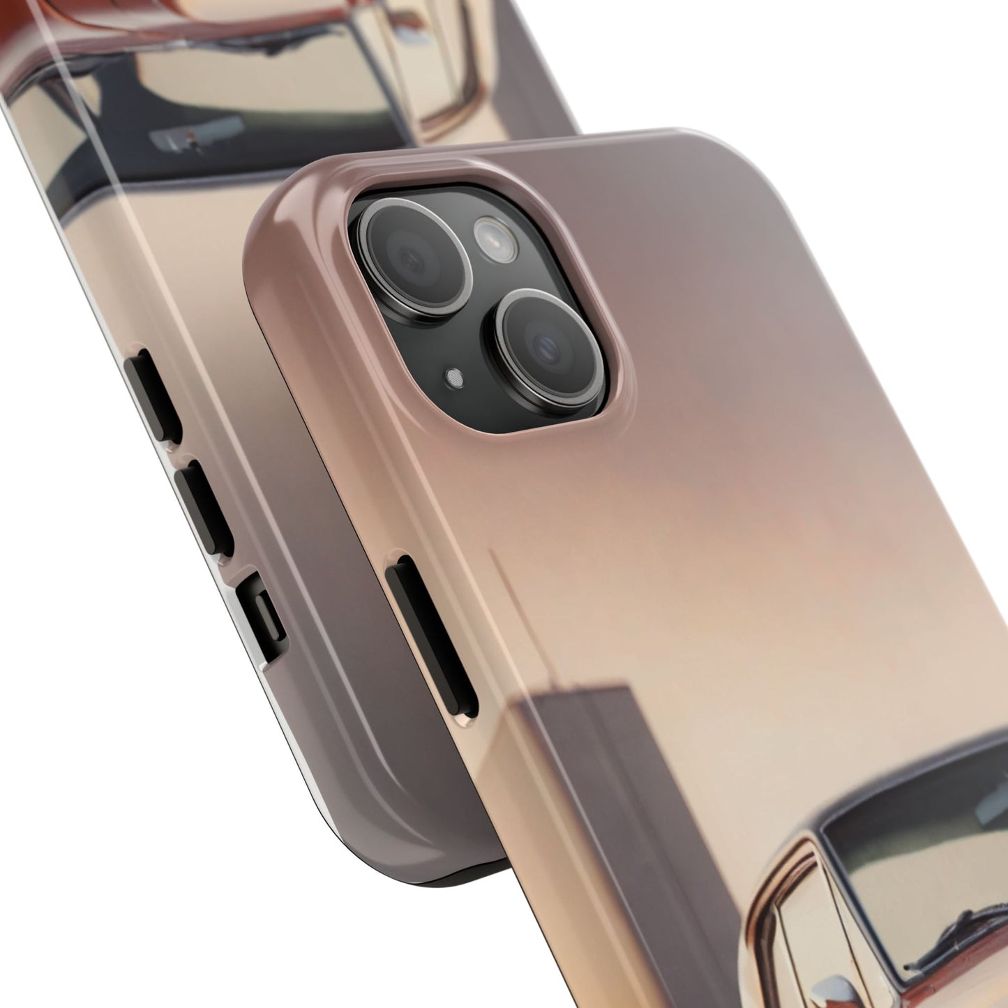 Vintage Car Tough Phone Case - Perfect Gift for Car Enthusiasts - for iPhone