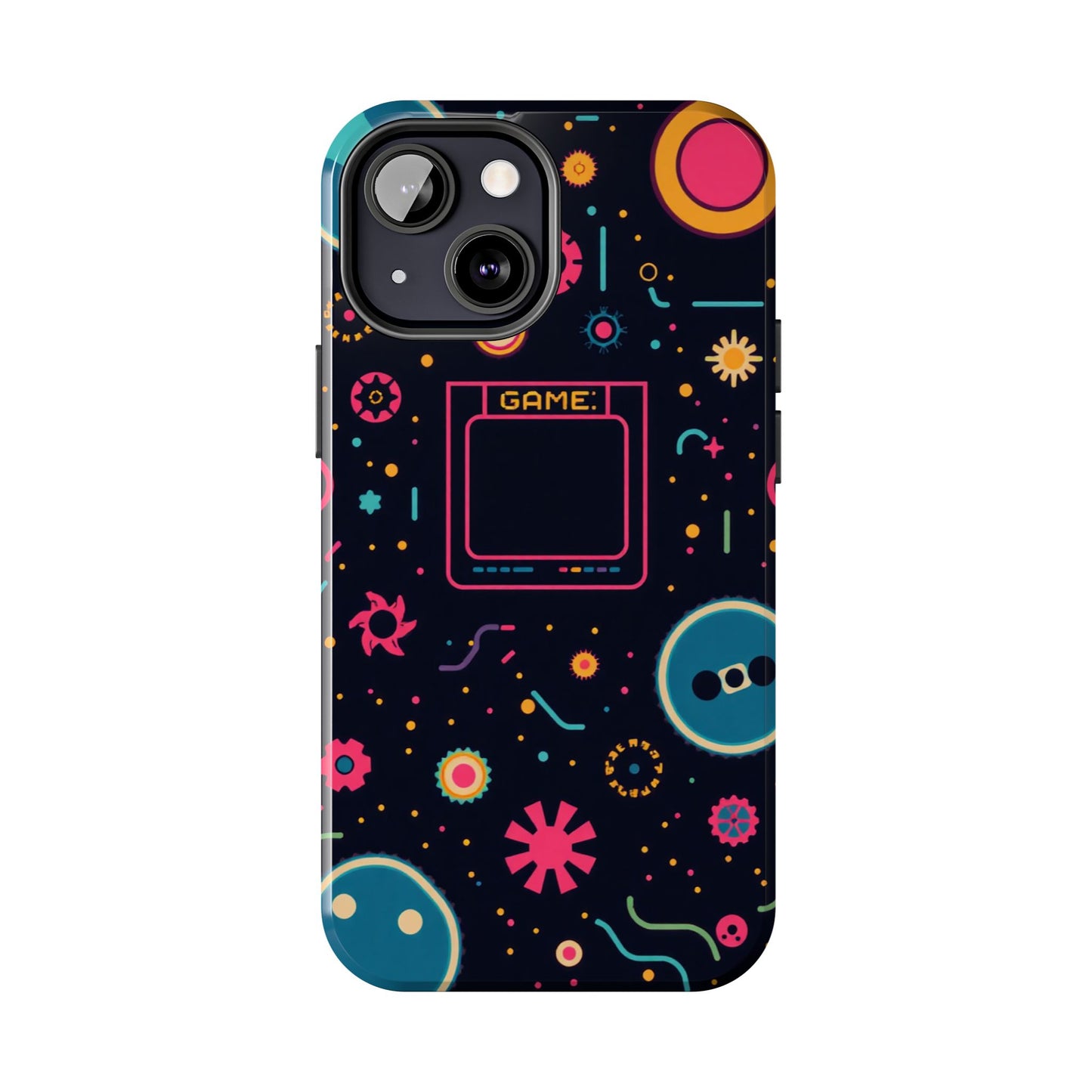 Retro Game Tough Phone Case - Durable & Stylish Protection - for iPhone