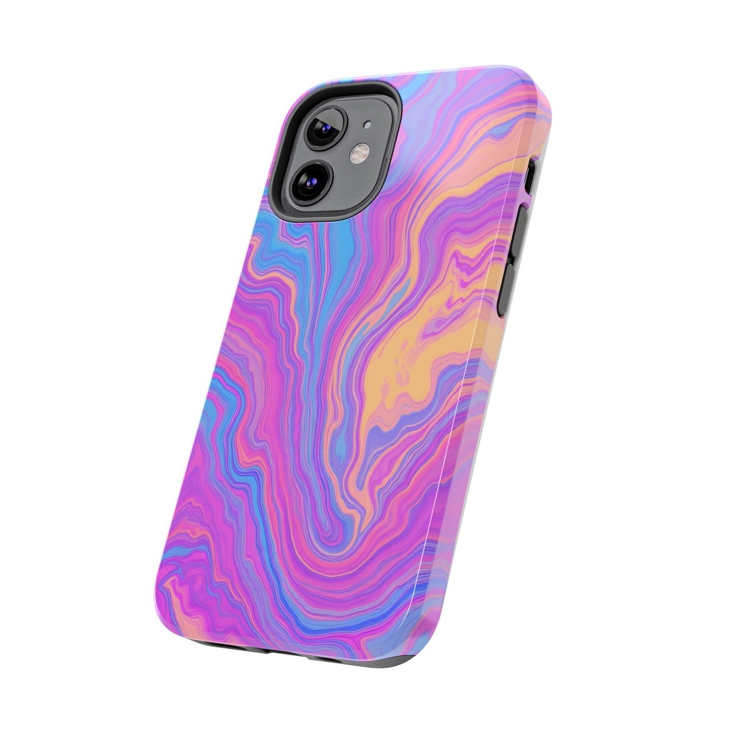 Pop Art Liquid Texture Marble Phone Case - Tough & Stylish Design - for iPhone