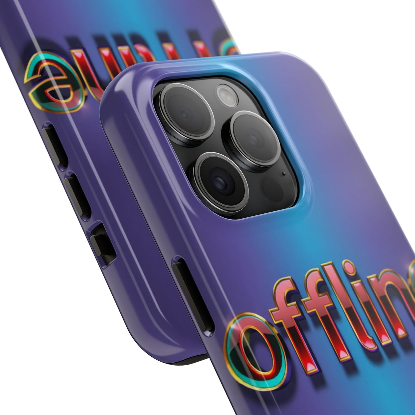 Vibrant Offline Phone Case - Tough & Stylish Protection