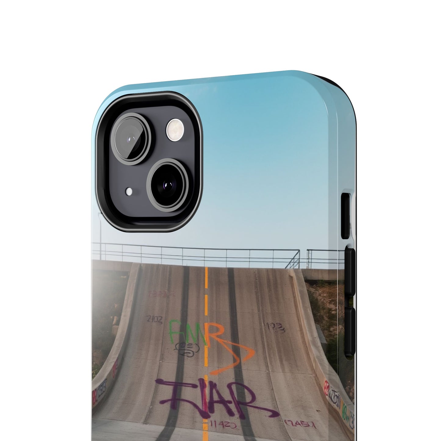 Skate Zone Tough Phone Case for iPhone