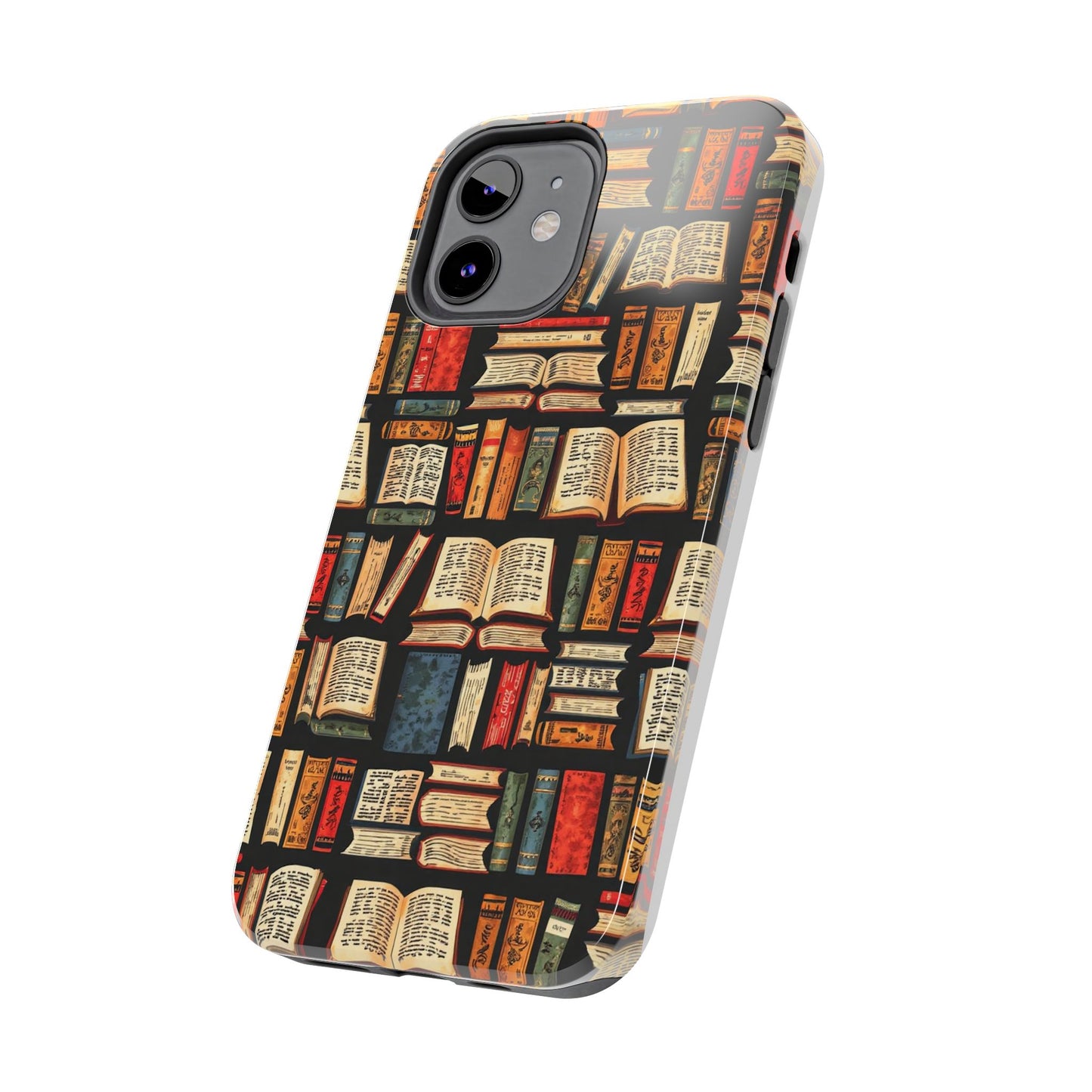 Book Lover Tough Phone Cases - Durable Protective Cases for Literature Fans