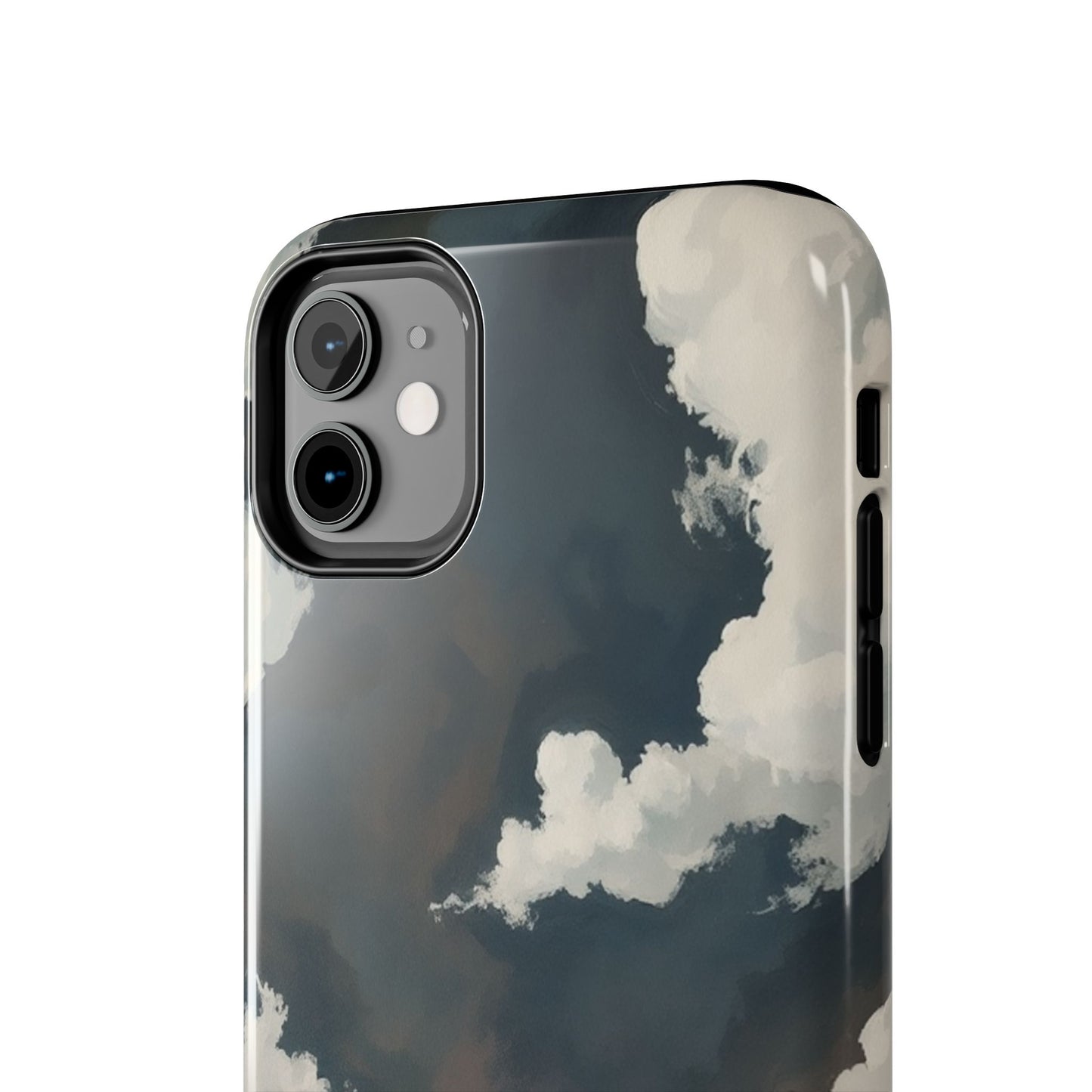 Sky Cloud Phone Case, Tough iPhone Cover, Aesthetic Tech Accessories, Gift for Him/Her, Unique Cell Phone Protectors