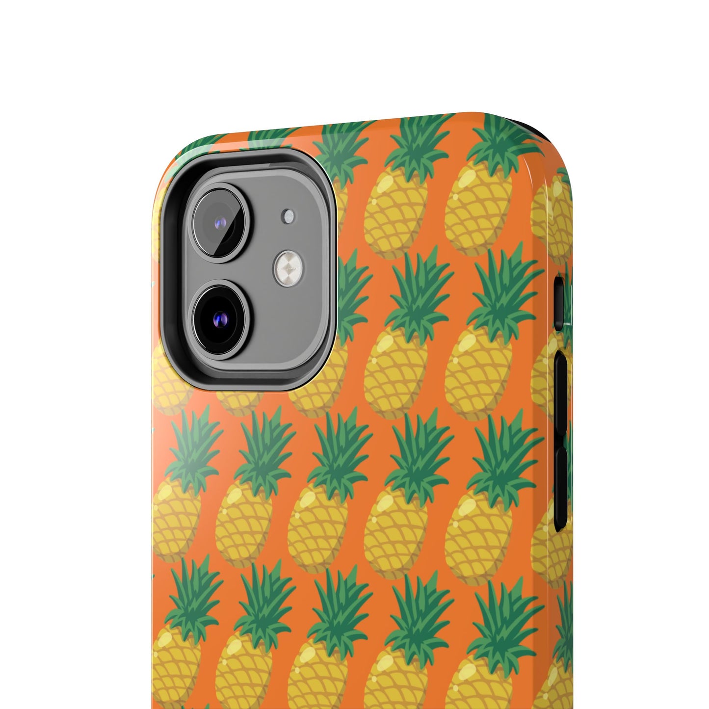 Tough Pineapple Phone Case - Vibrant Tropical Design for Summer Vibes - for iPhone