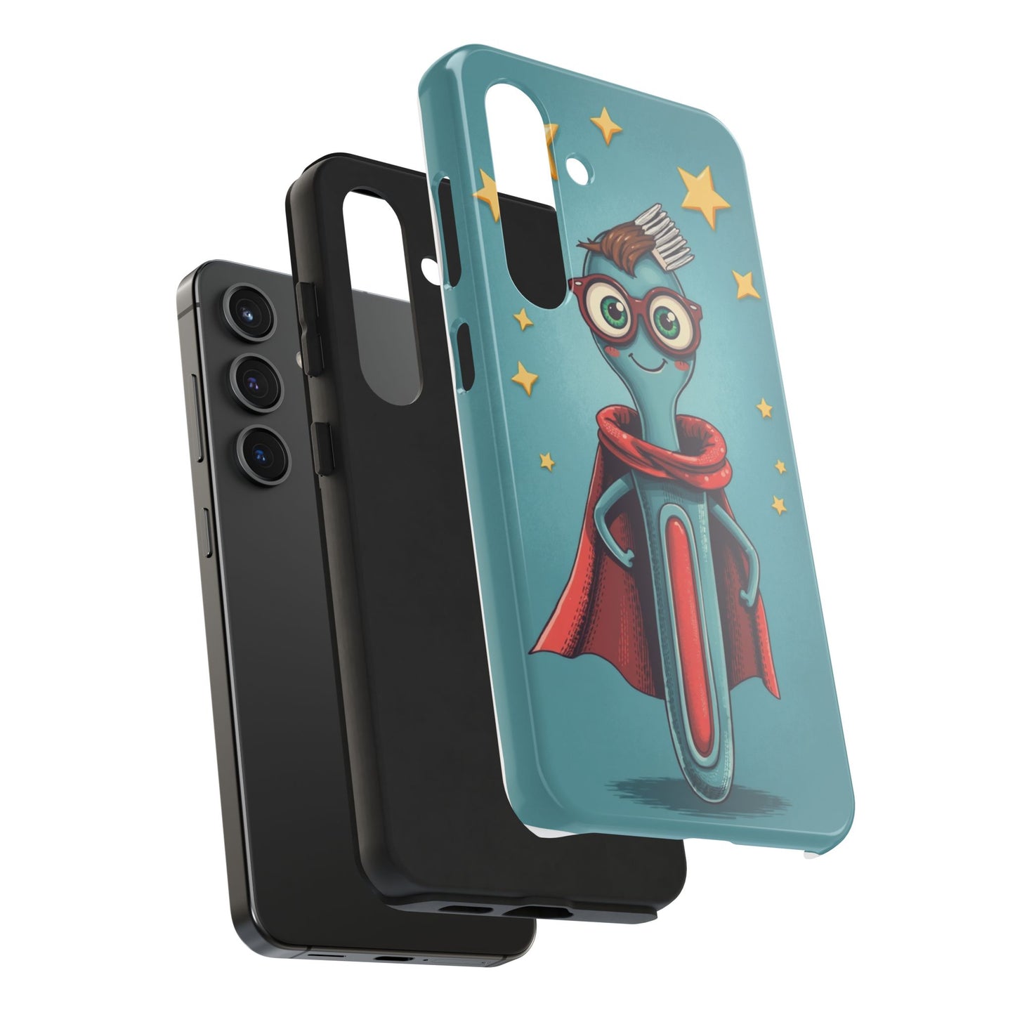 Superhero Phone Case with Fun Design - Tough, Unique Protection for All Ages