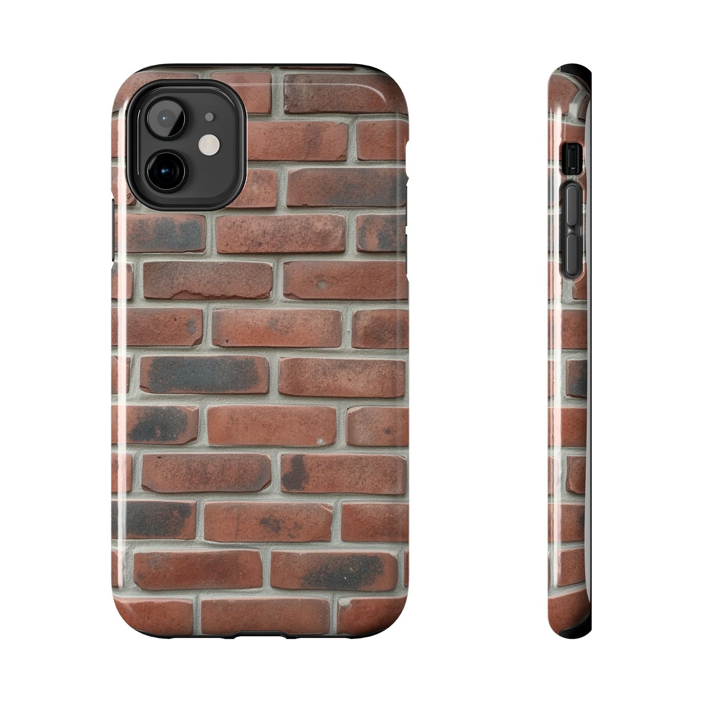 Brick Wall Tough Phone Case - Durable Protection with Urban Style